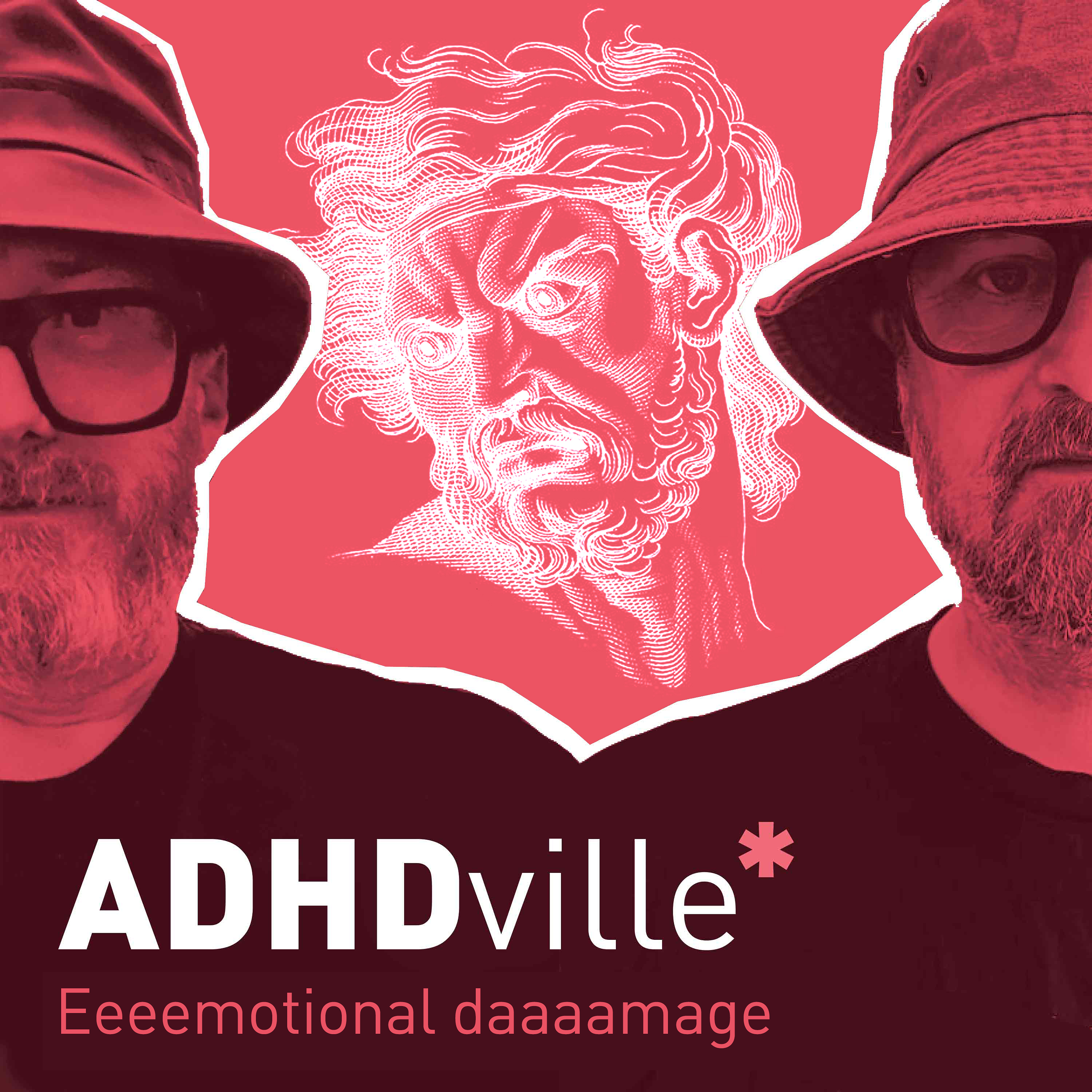 ADHDville Podcast - Let\'s chat ADHD