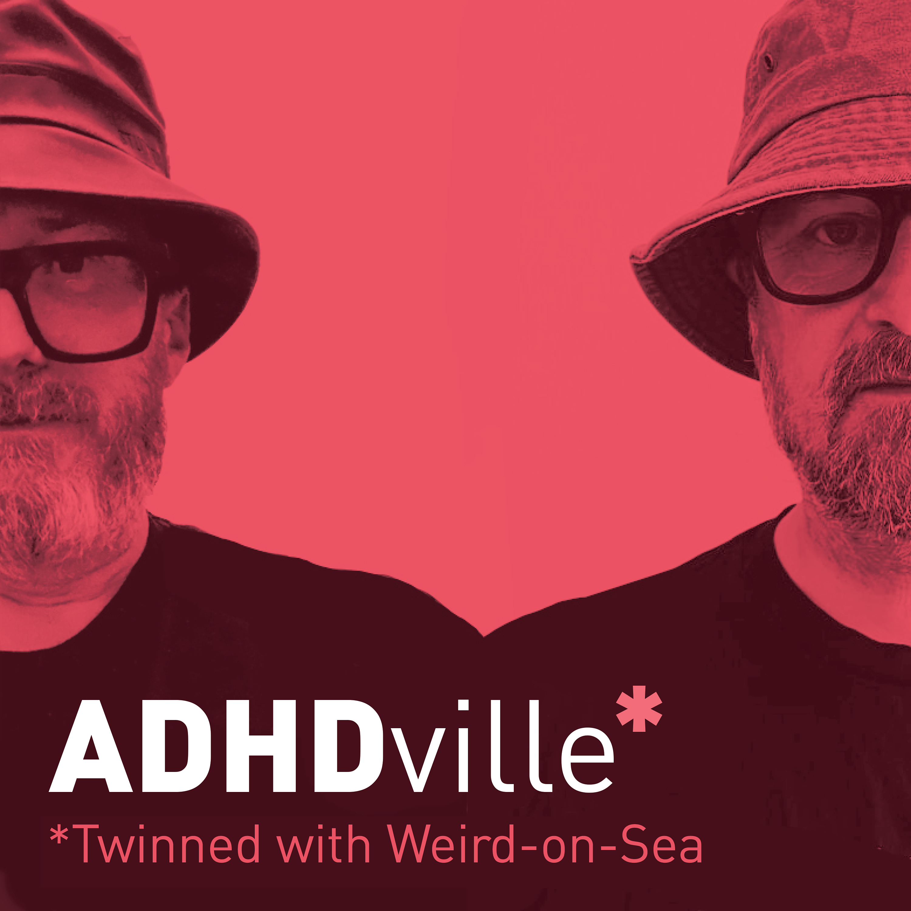 ADHDville Podcast - Let\'s chat ADHD