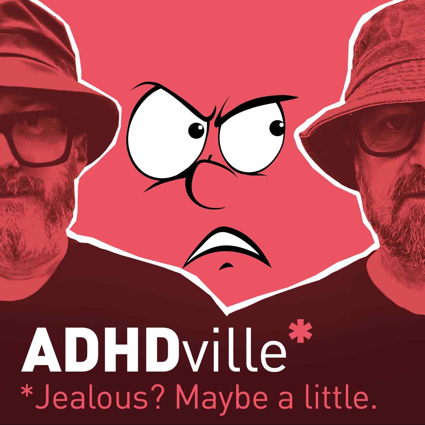 ADHDville Podcast - Let\'s chat ADHD