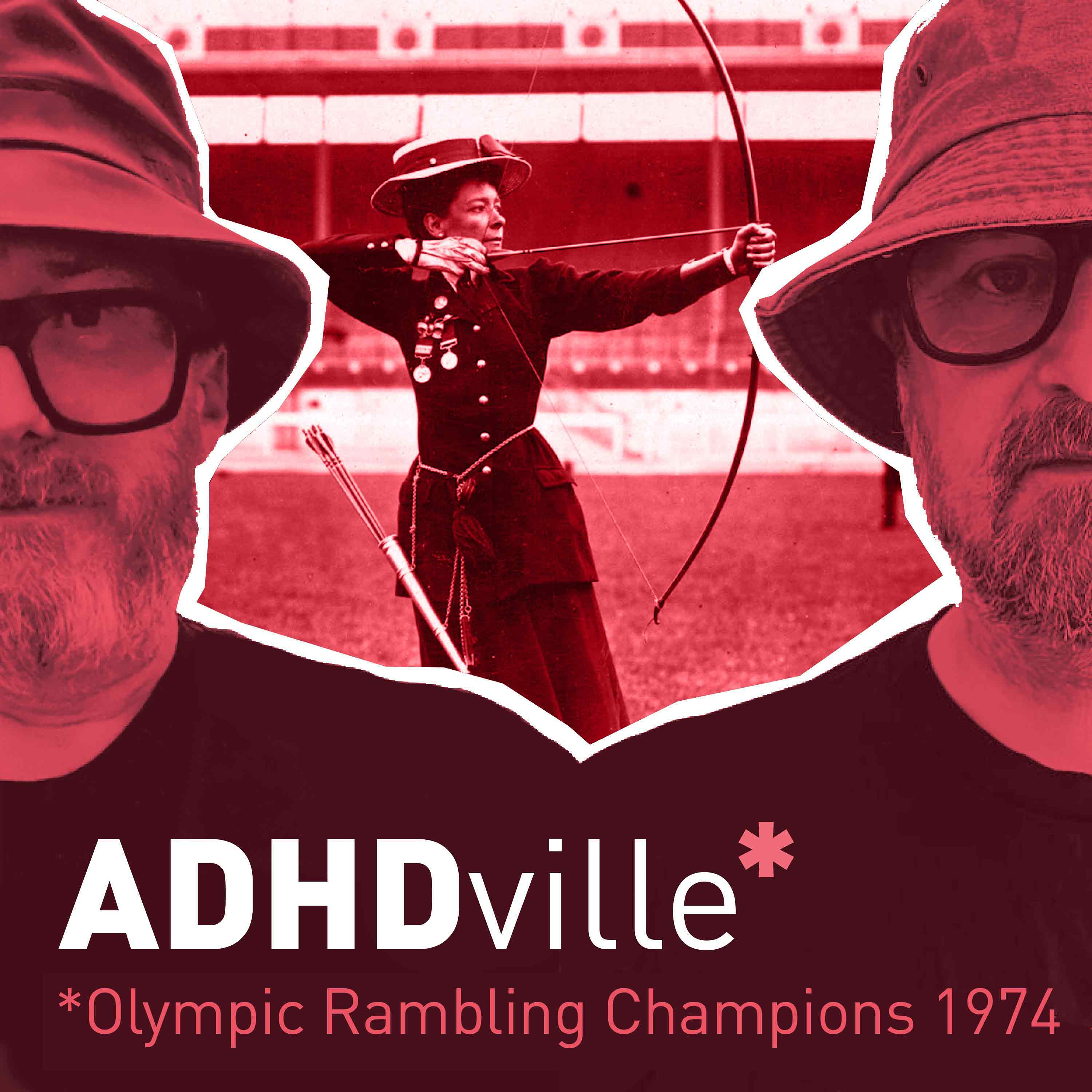 ADHDville Podcast - Let\'s chat ADHD