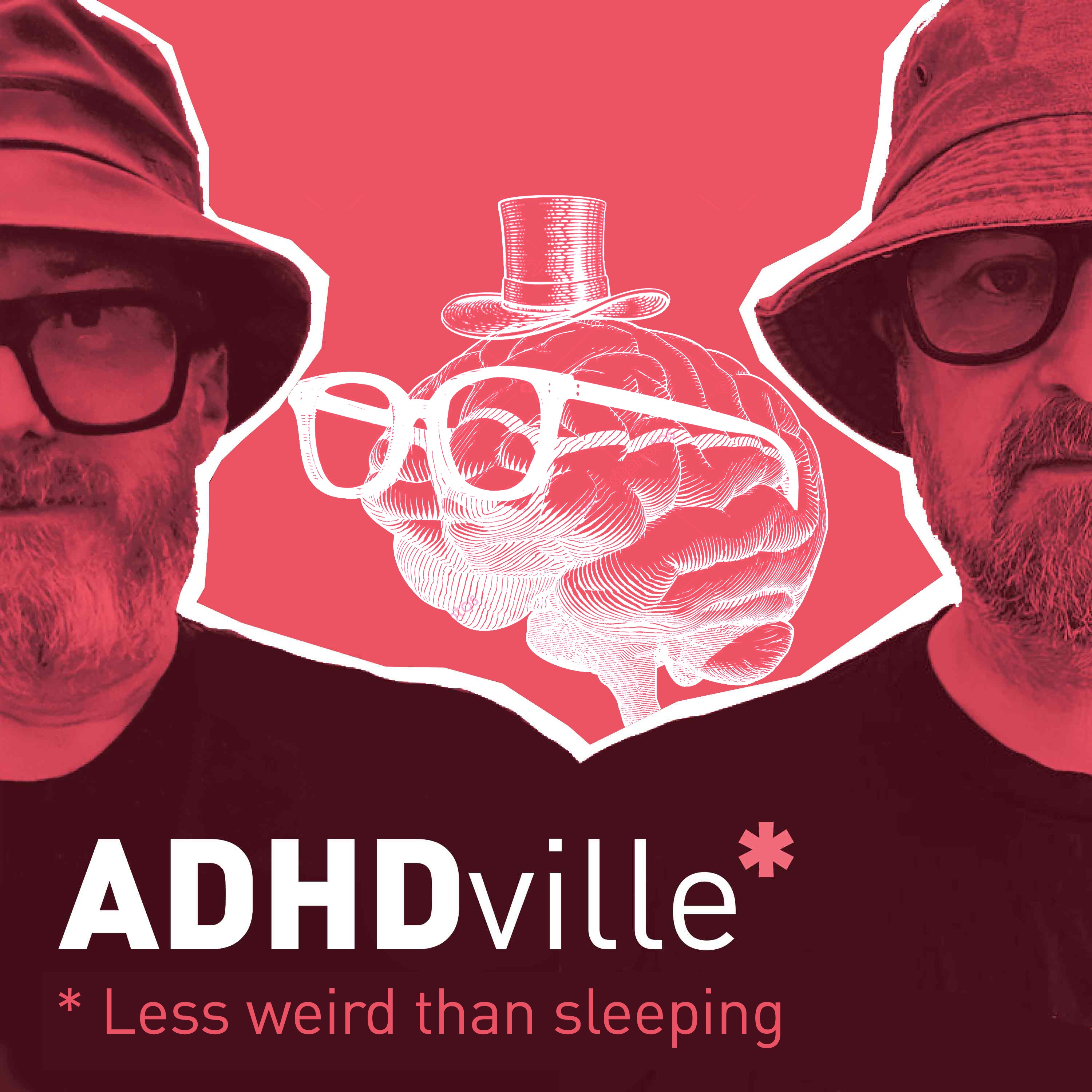 ADHDville Podcast - Let\'s chat ADHD