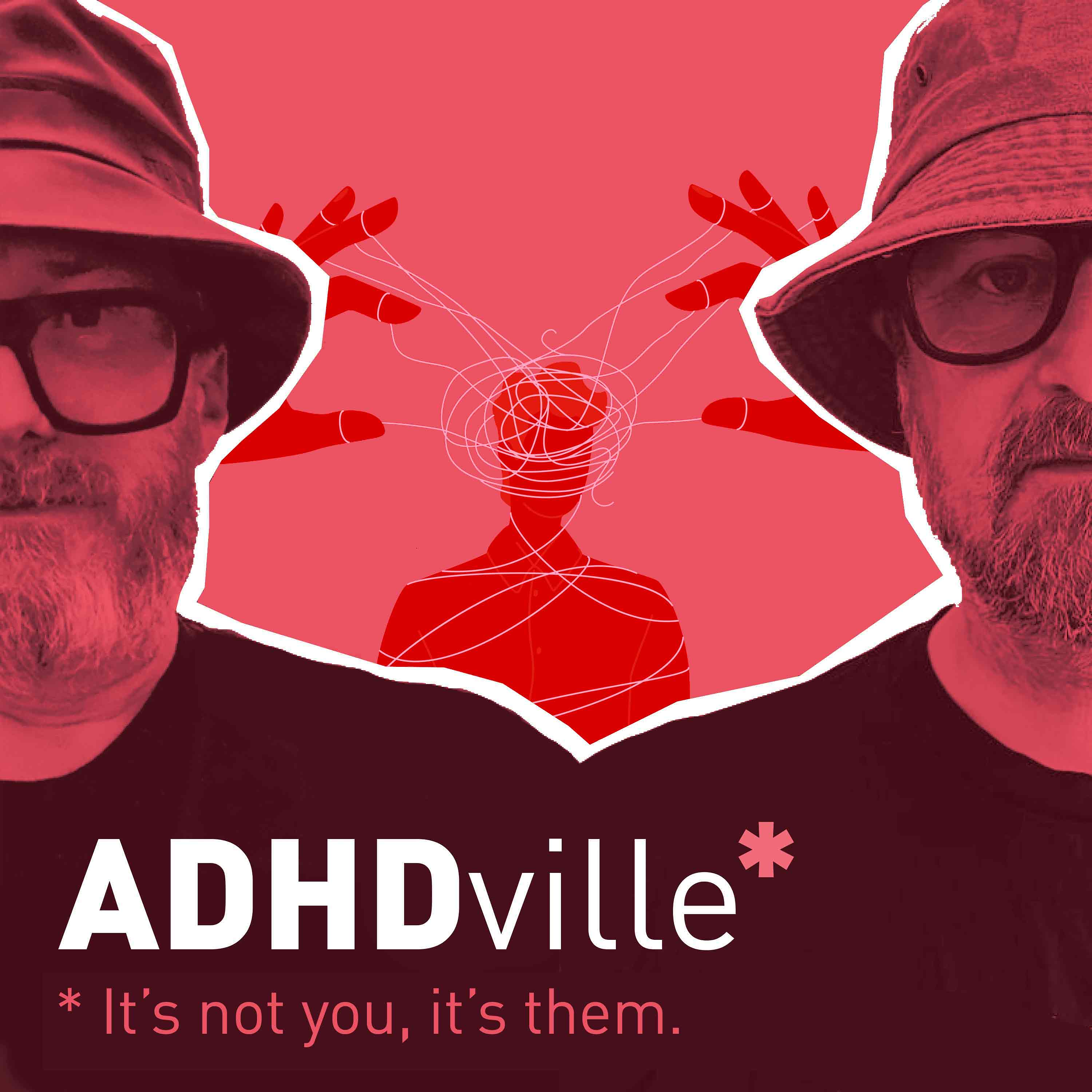 ADHDville Podcast - Let\'s chat ADHD