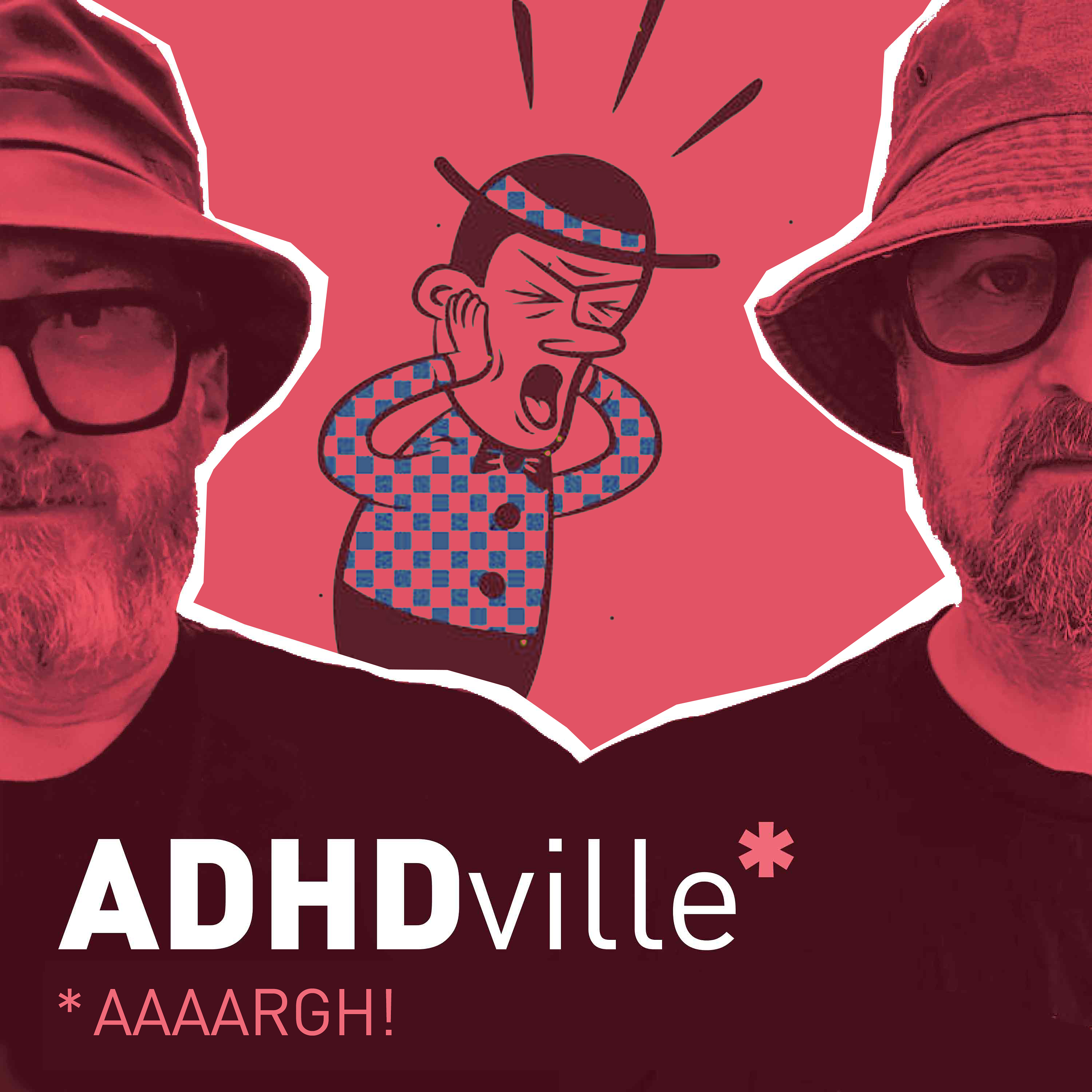 ADHDville Podcast - Let\'s chat ADHD