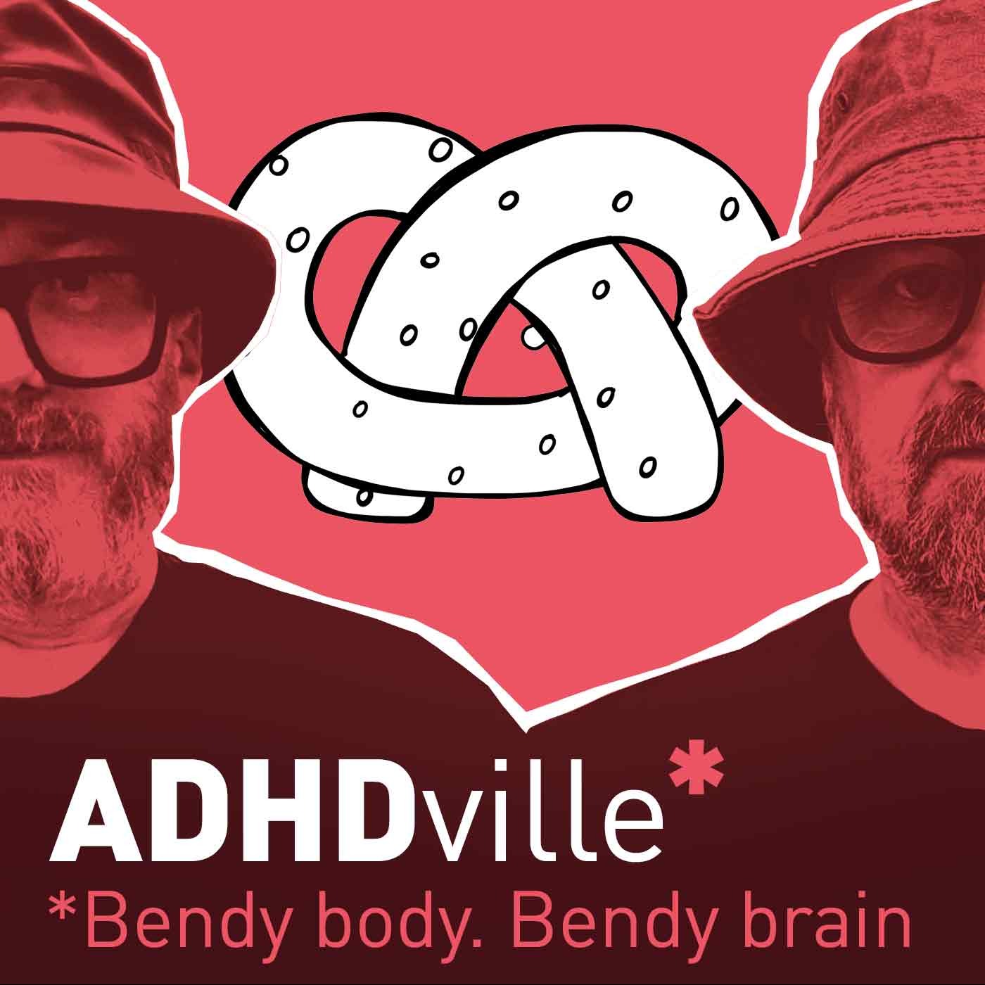 ADHDville Podcast - Let\'s chat ADHD