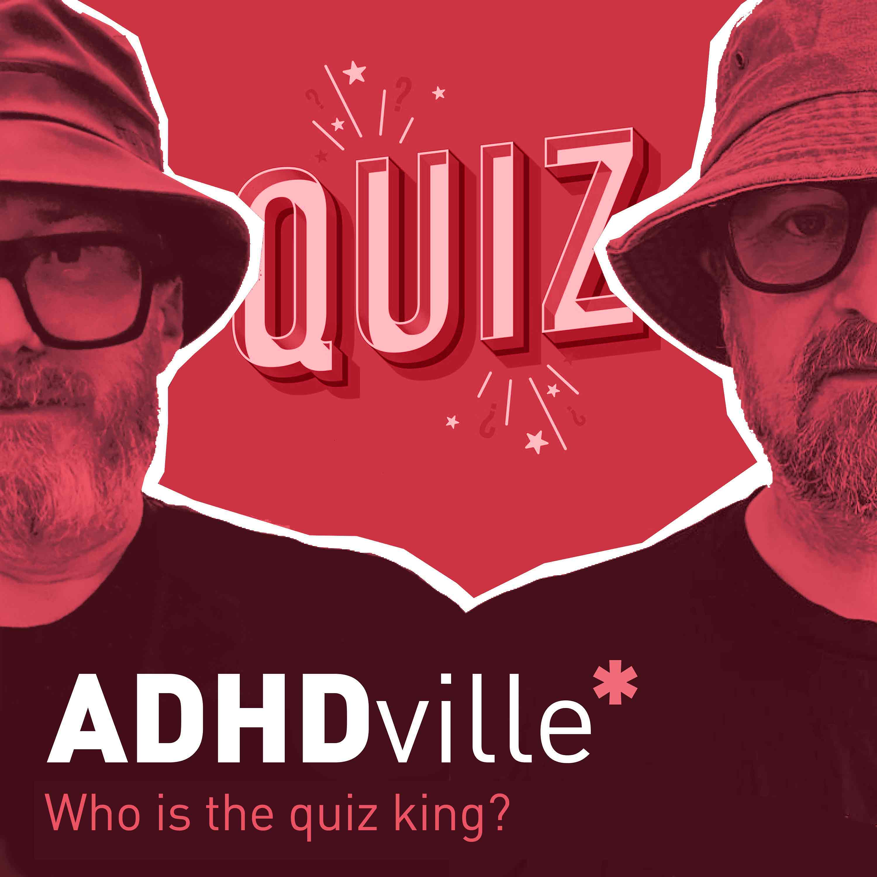 ADHDville Podcast - Let\'s chat ADHD