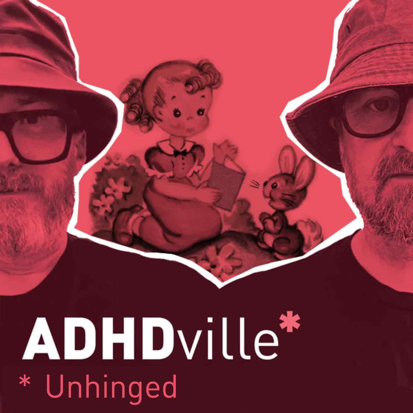 ADHDville Podcast - Let\'s chat ADHD