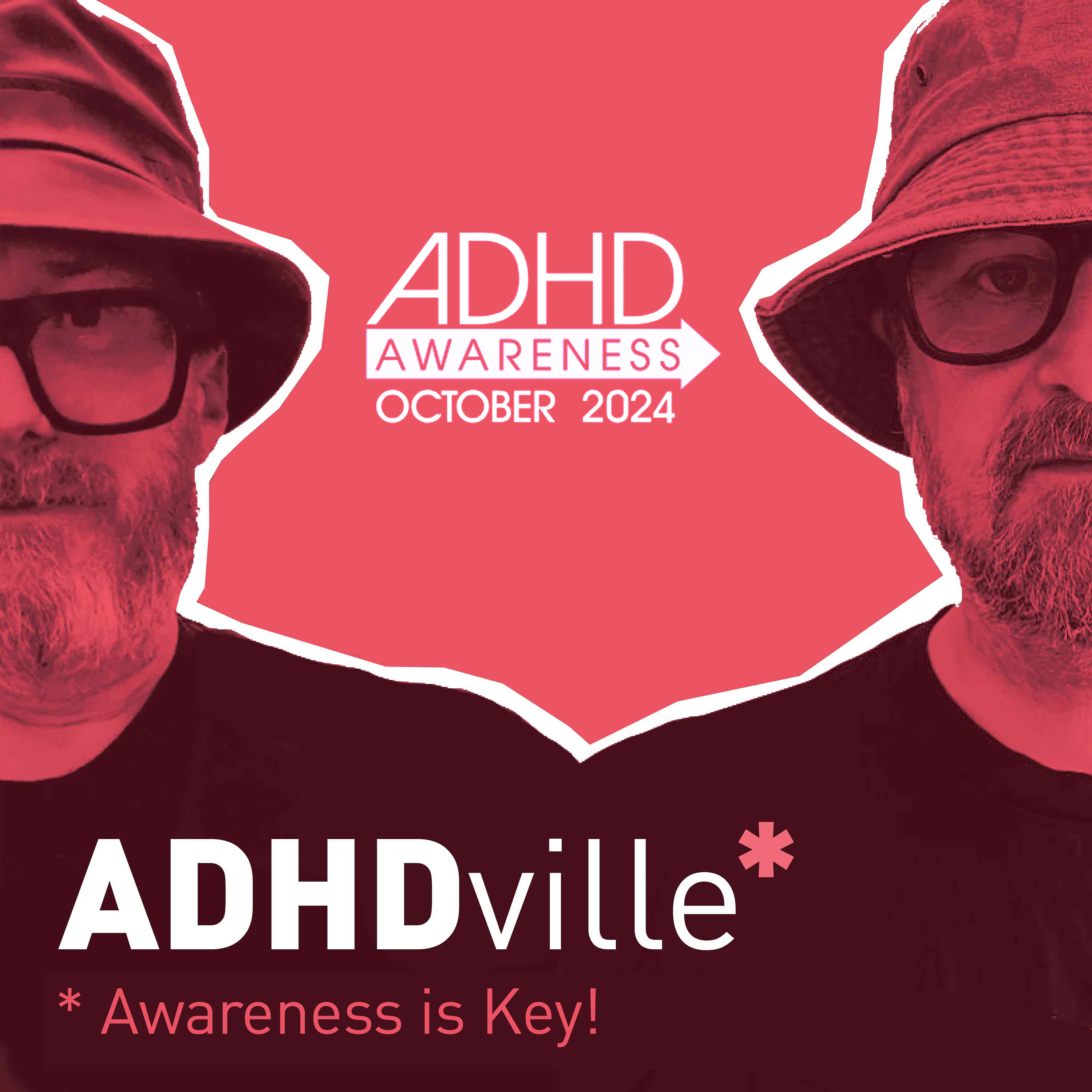 ADHDville Podcast - Let\'s chat ADHD