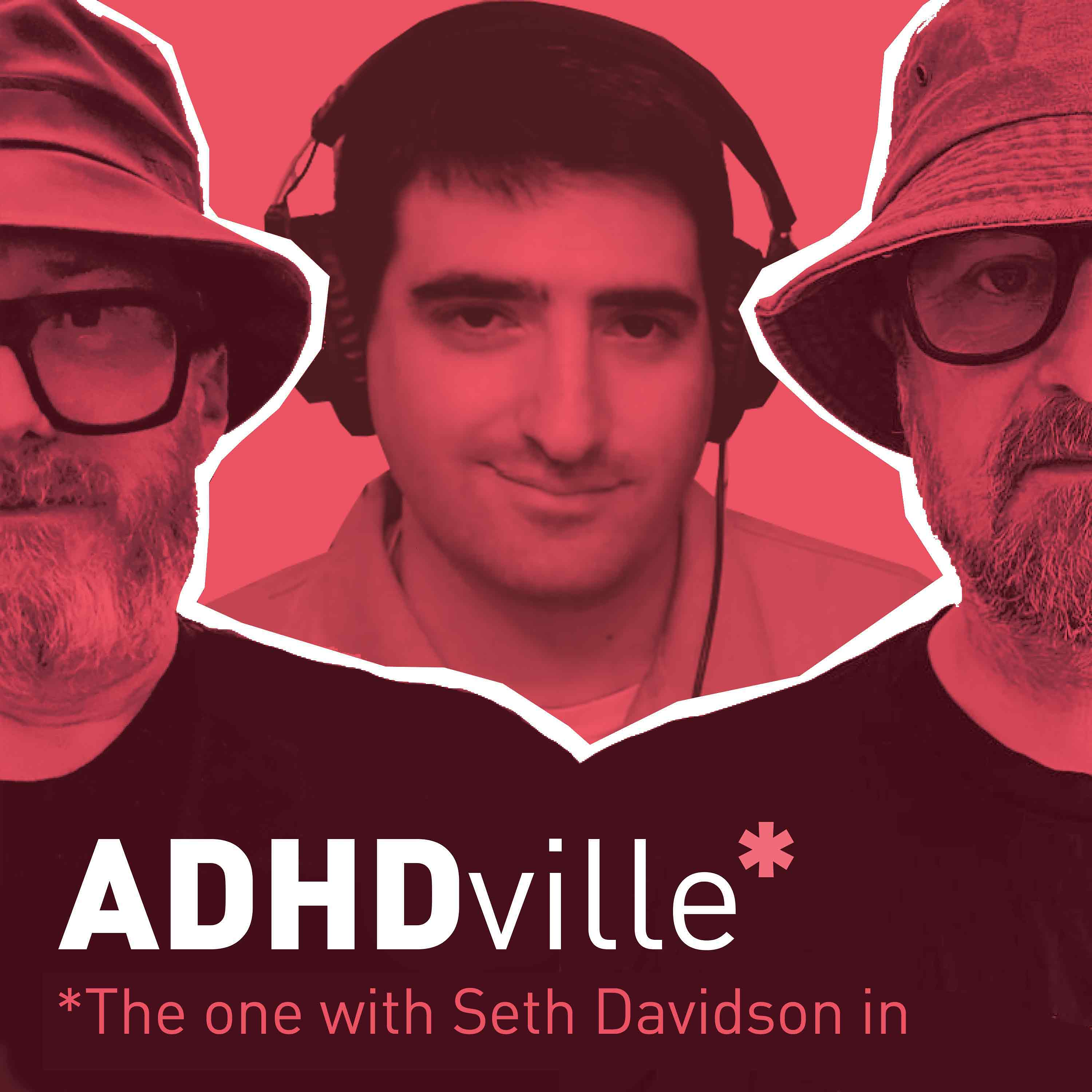 ADHDville Podcast - Let\'s chat ADHD