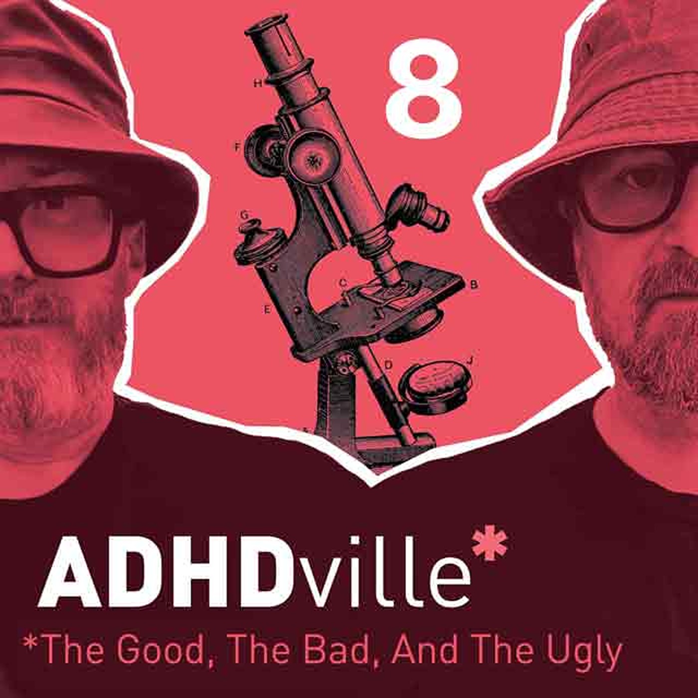 ADHDville Podcast - Let\'s chat ADHD