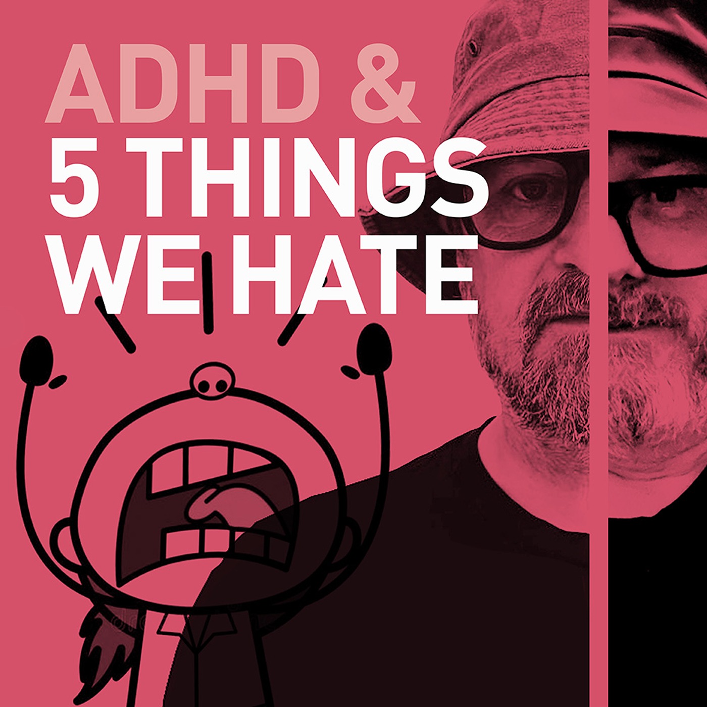 ADHDville Podcast - Let\'s chat ADHD