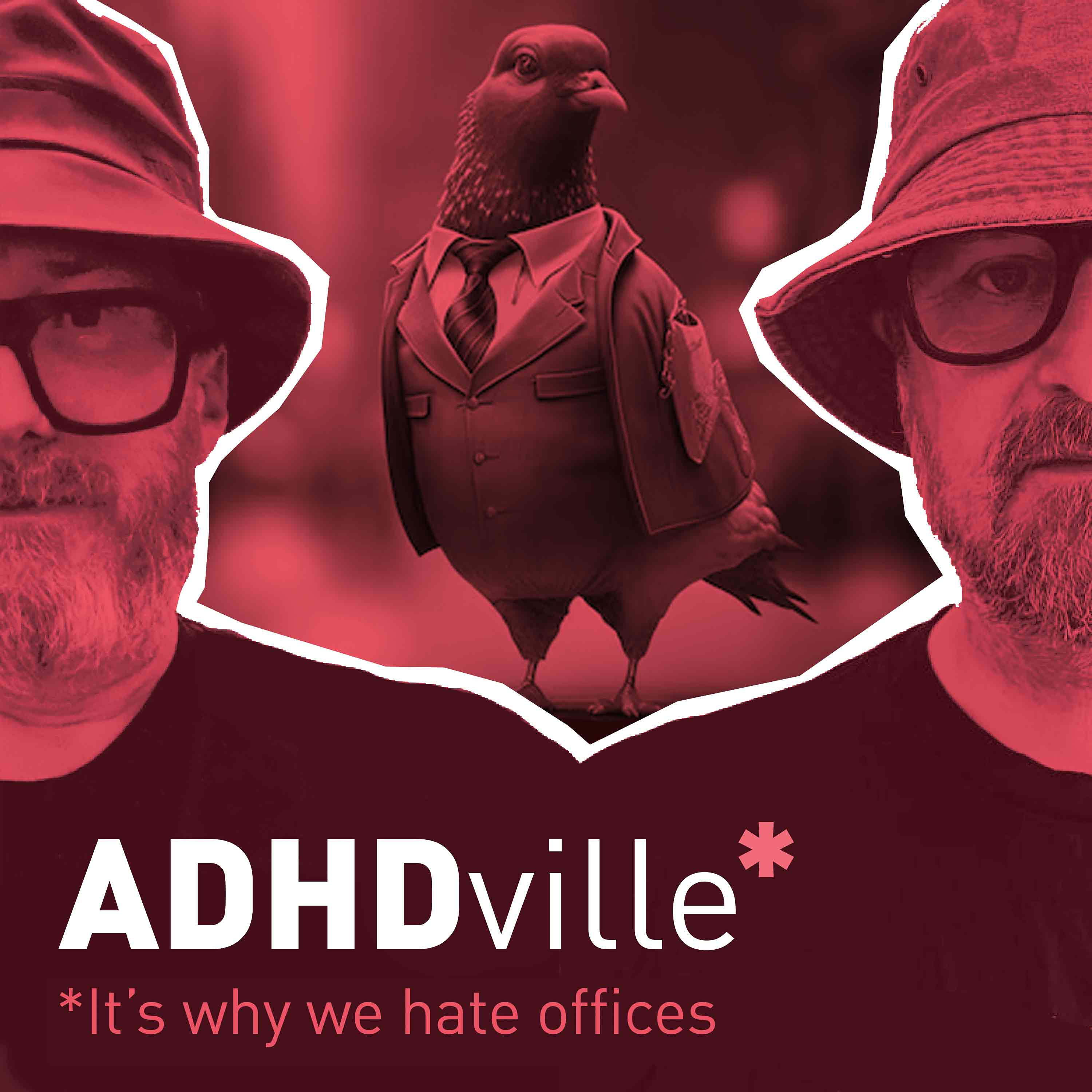 ADHDville Podcast - Let\'s chat ADHD