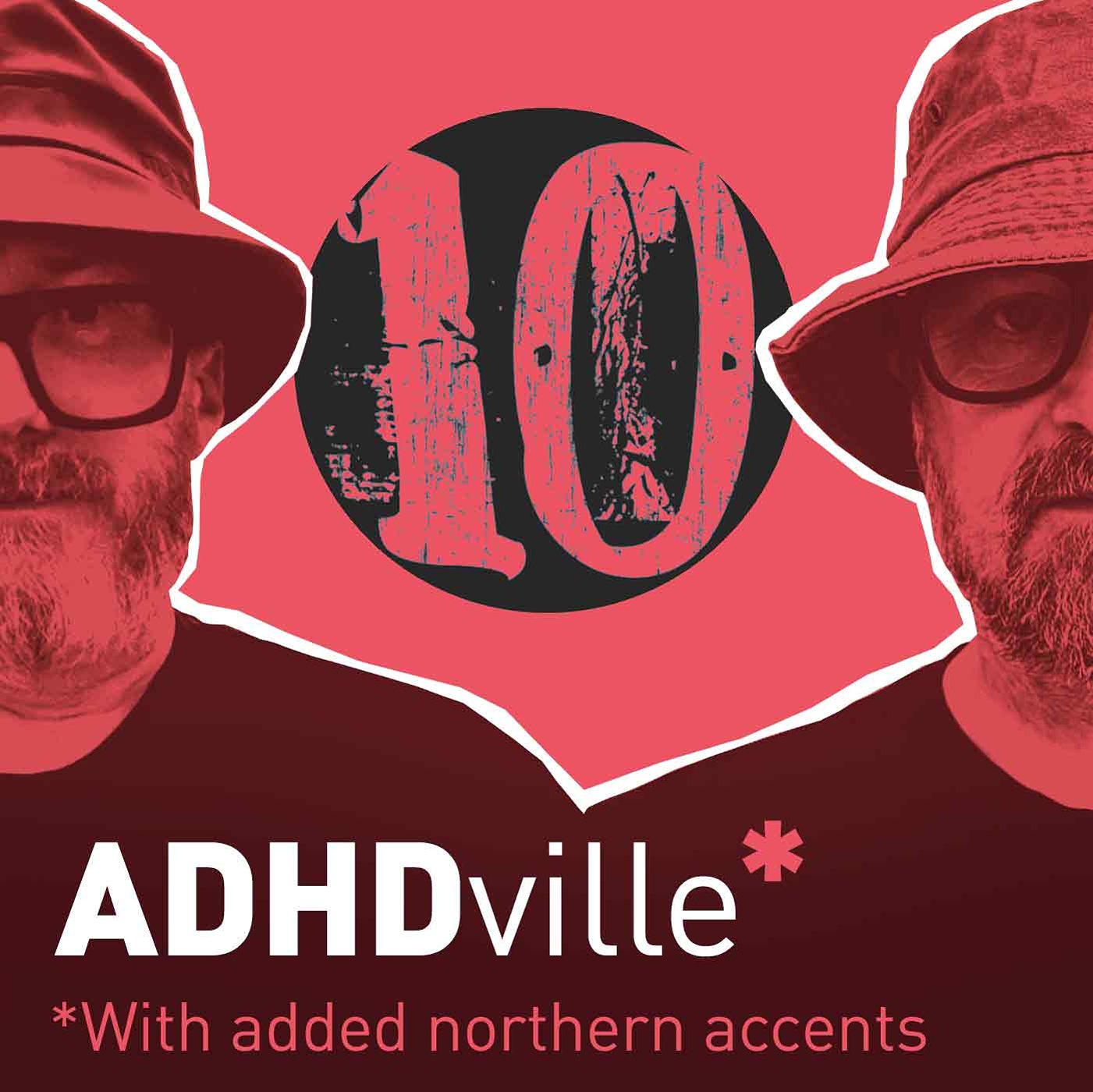 ADHDville Podcast - Let\'s chat ADHD