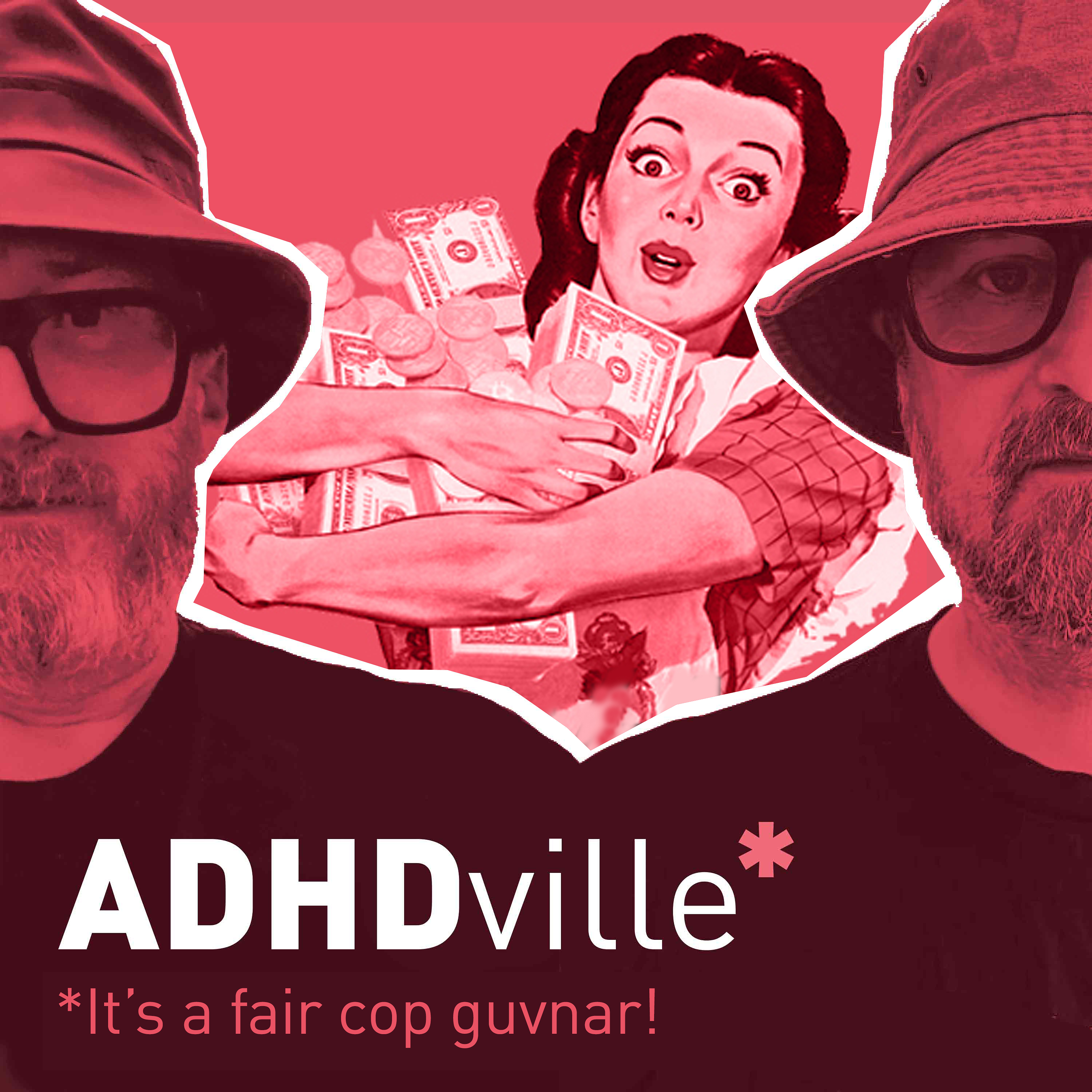 ADHDville Podcast - Let\'s chat ADHD