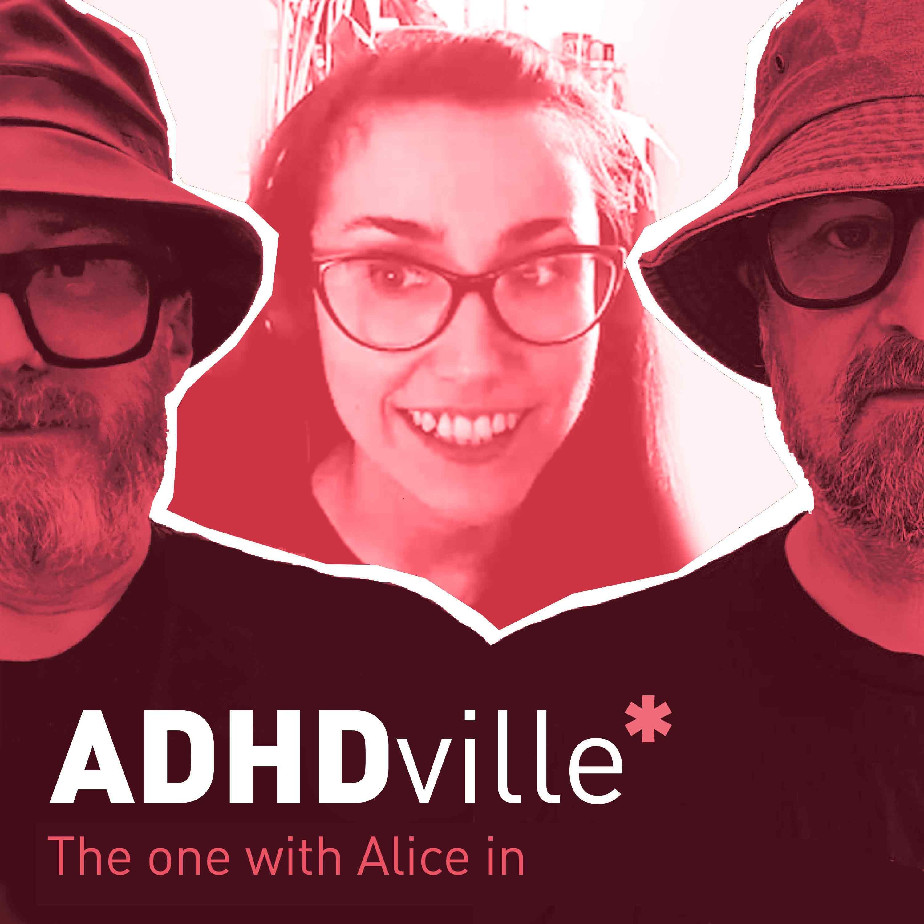 ADHDville Podcast - Let\'s chat ADHD