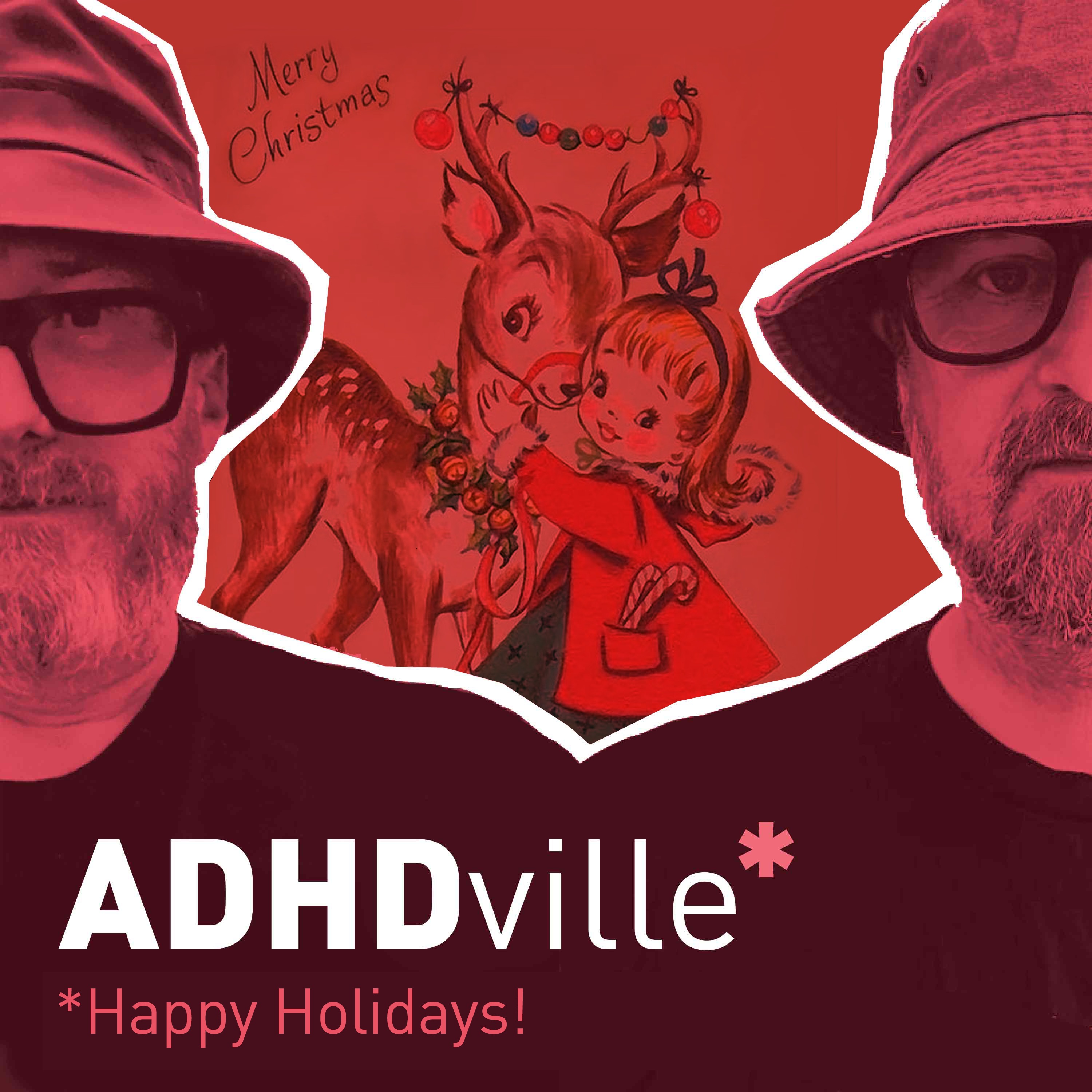 ADHDville Podcast - Let\'s chat ADHD