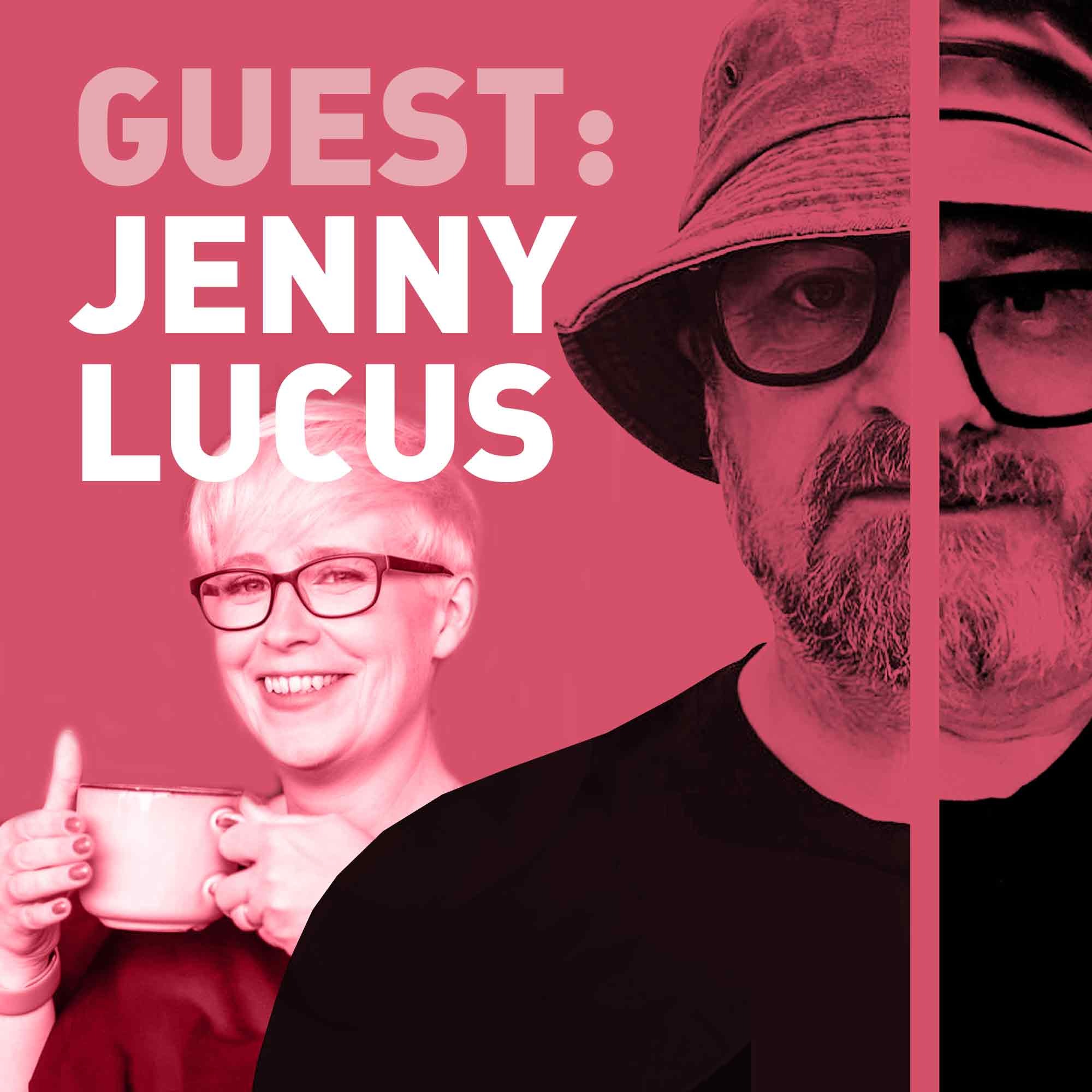 Episode 110. - ADHDville with Guest Jenny Lucas