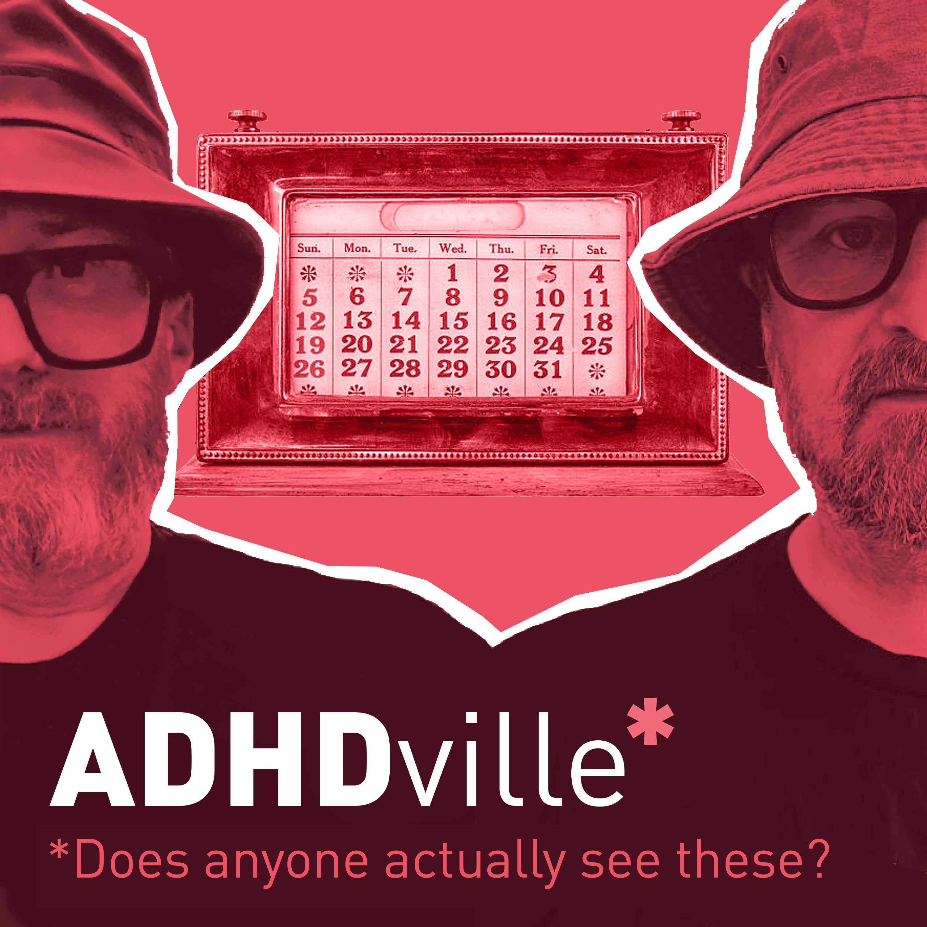 ADHDville Podcast - Let\'s chat ADHD