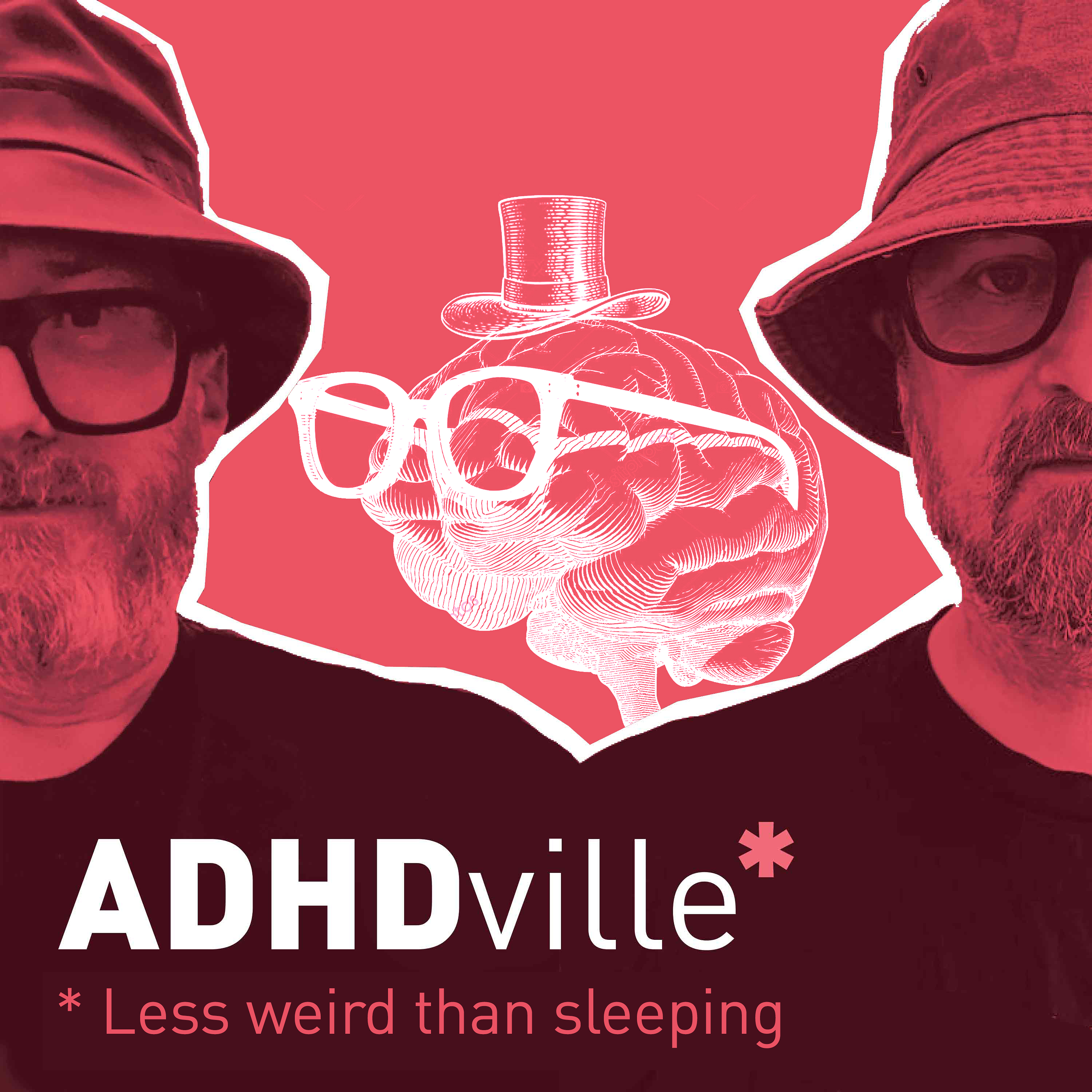 ADHDville Podcast - Let\'s chat ADHD