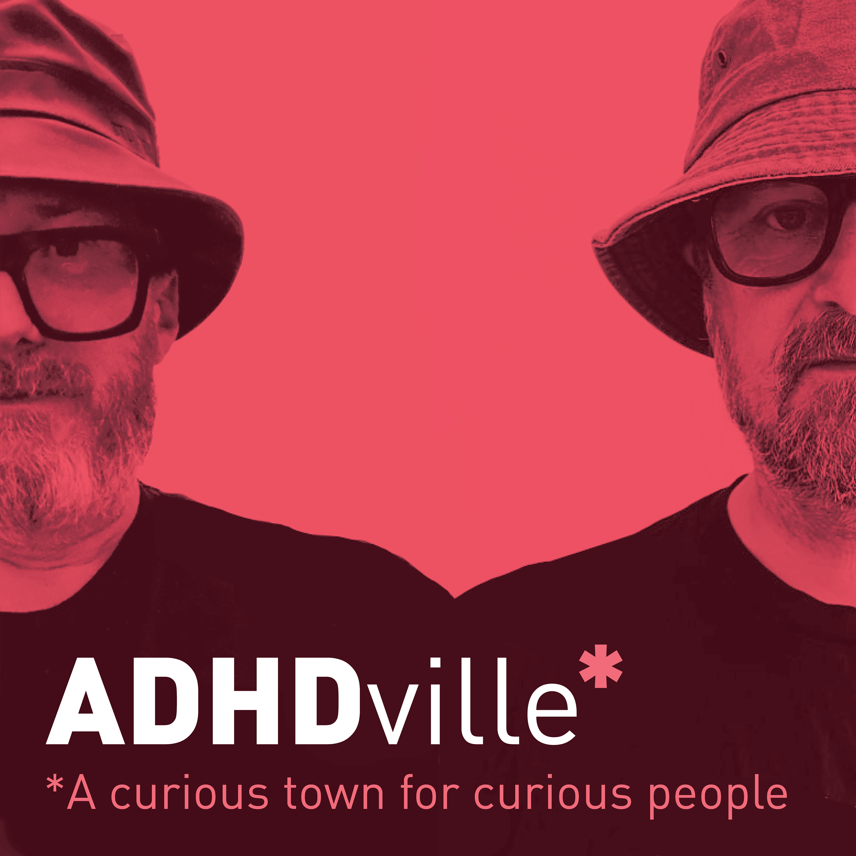 ADHDville Podcast - Let\'s chat ADHD