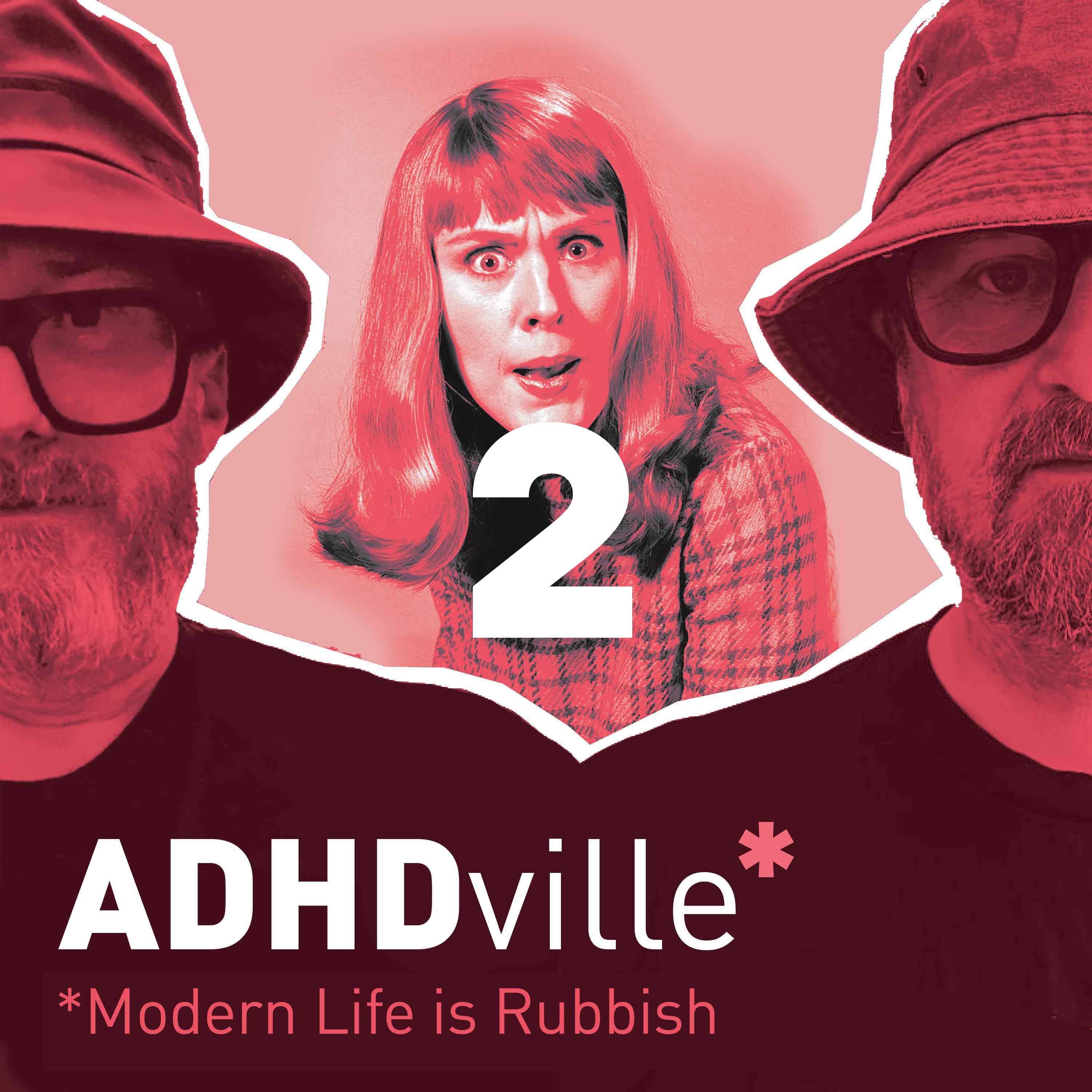 ADHDville Podcast - Let\'s chat ADHD