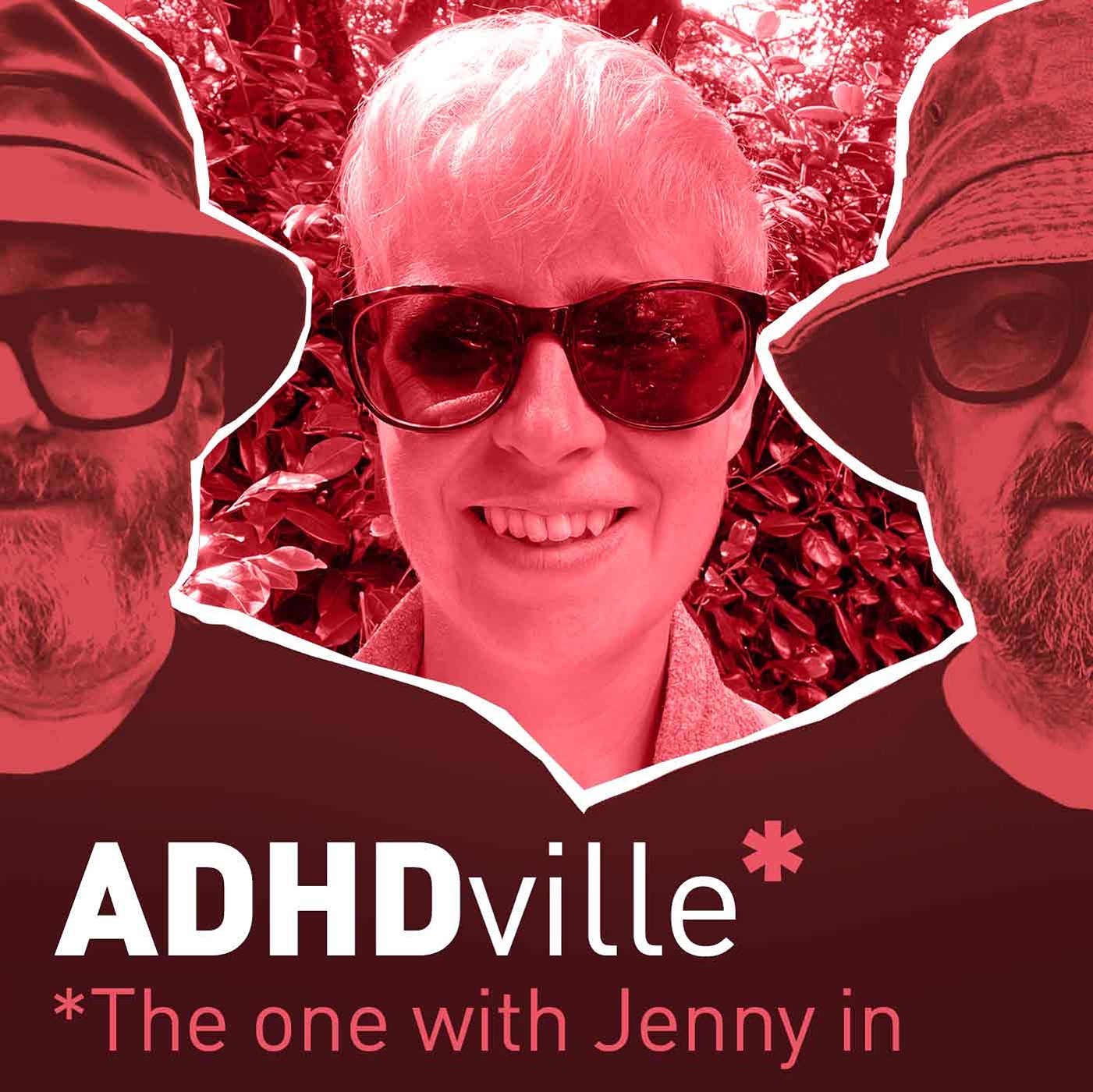 ADHDville Podcast - Let\'s chat ADHD