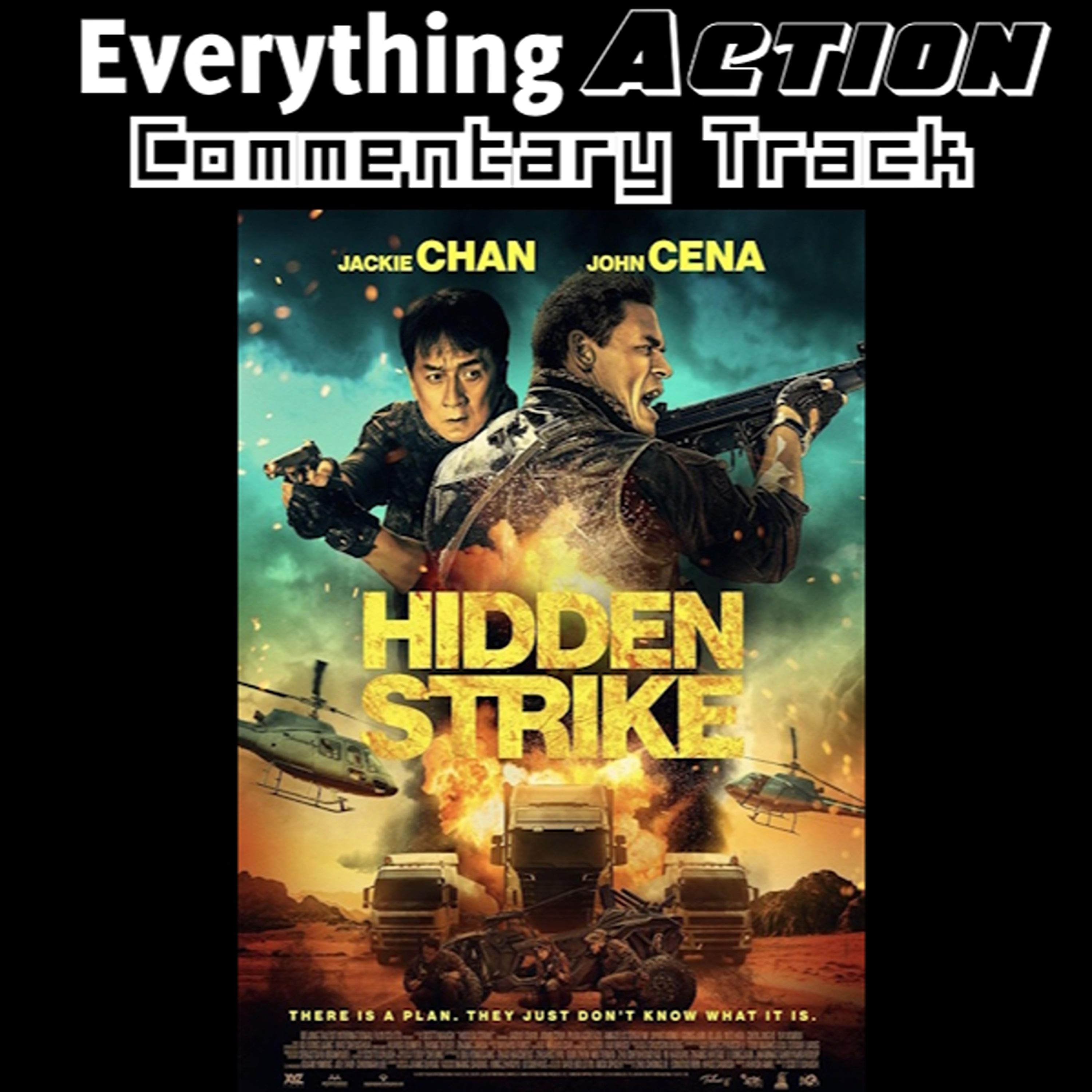 Everything Action Commentary: Hidden Strike (2023) - podcast episode cover