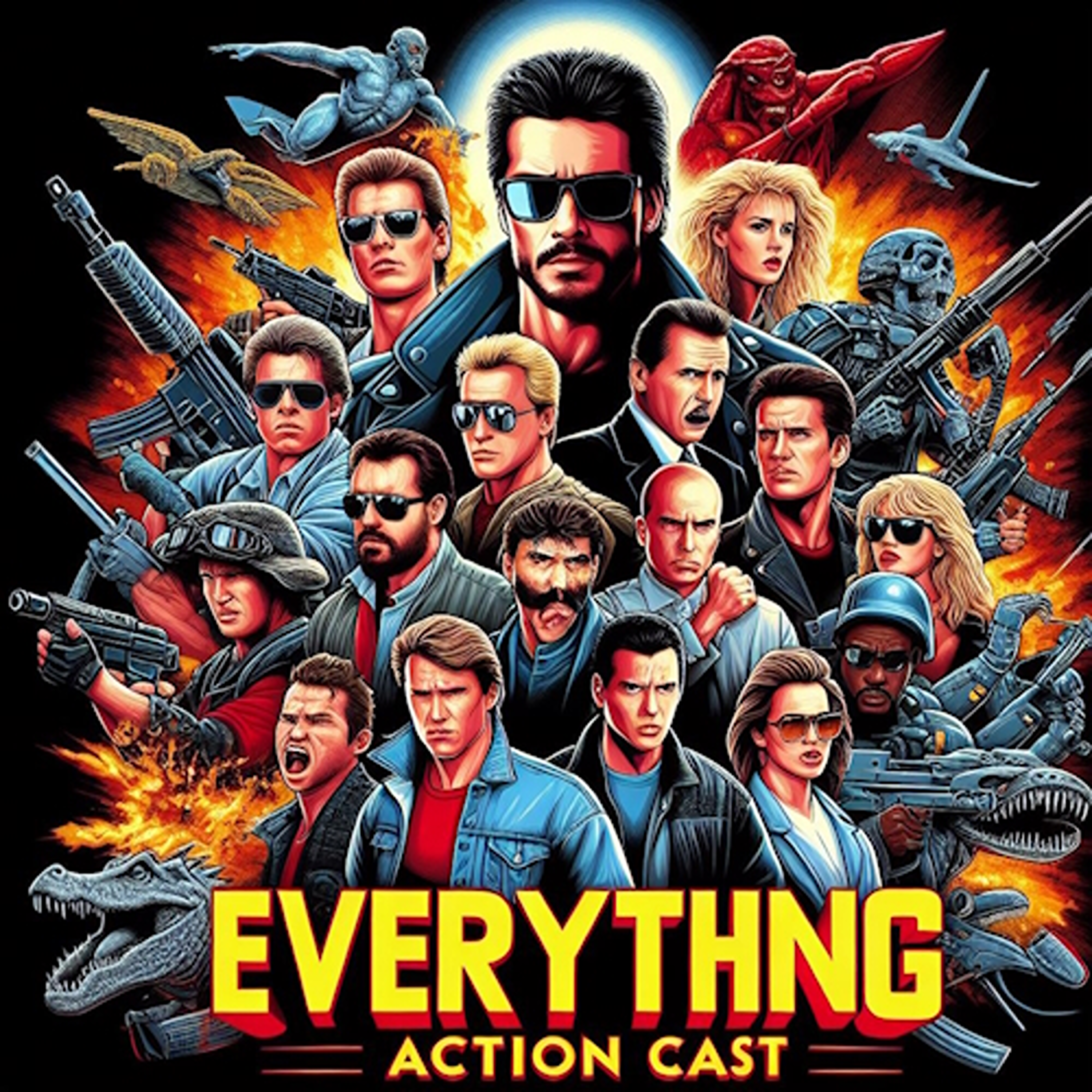 Everything Actioncast Ep 653: "Best and Worst Movies of 2023" - podcast episode cover