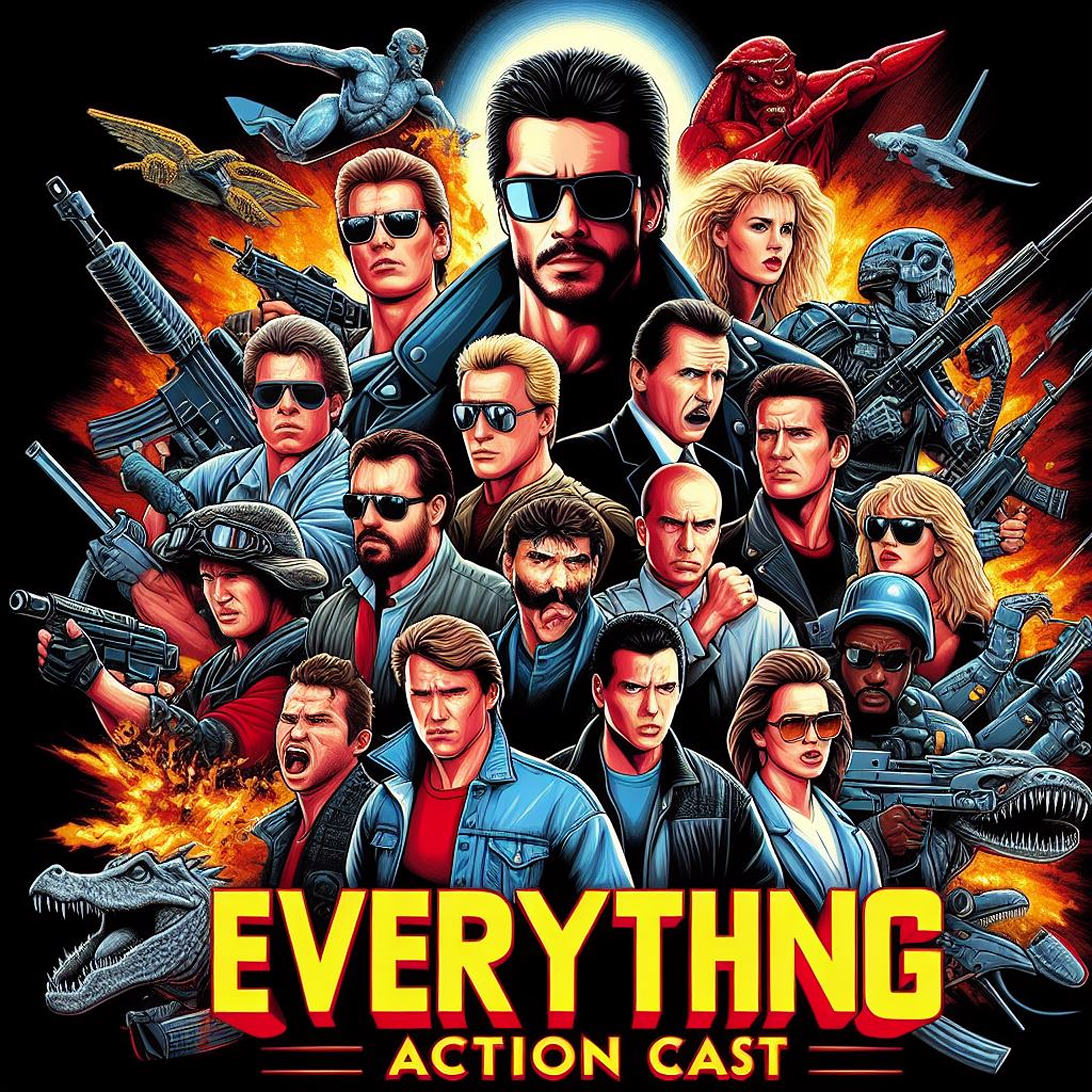 Everything Actioncast Ep 651 "GTA VI, Furiosa, Fallout, Godzilla, Onimusha and More" - podcast episode cover