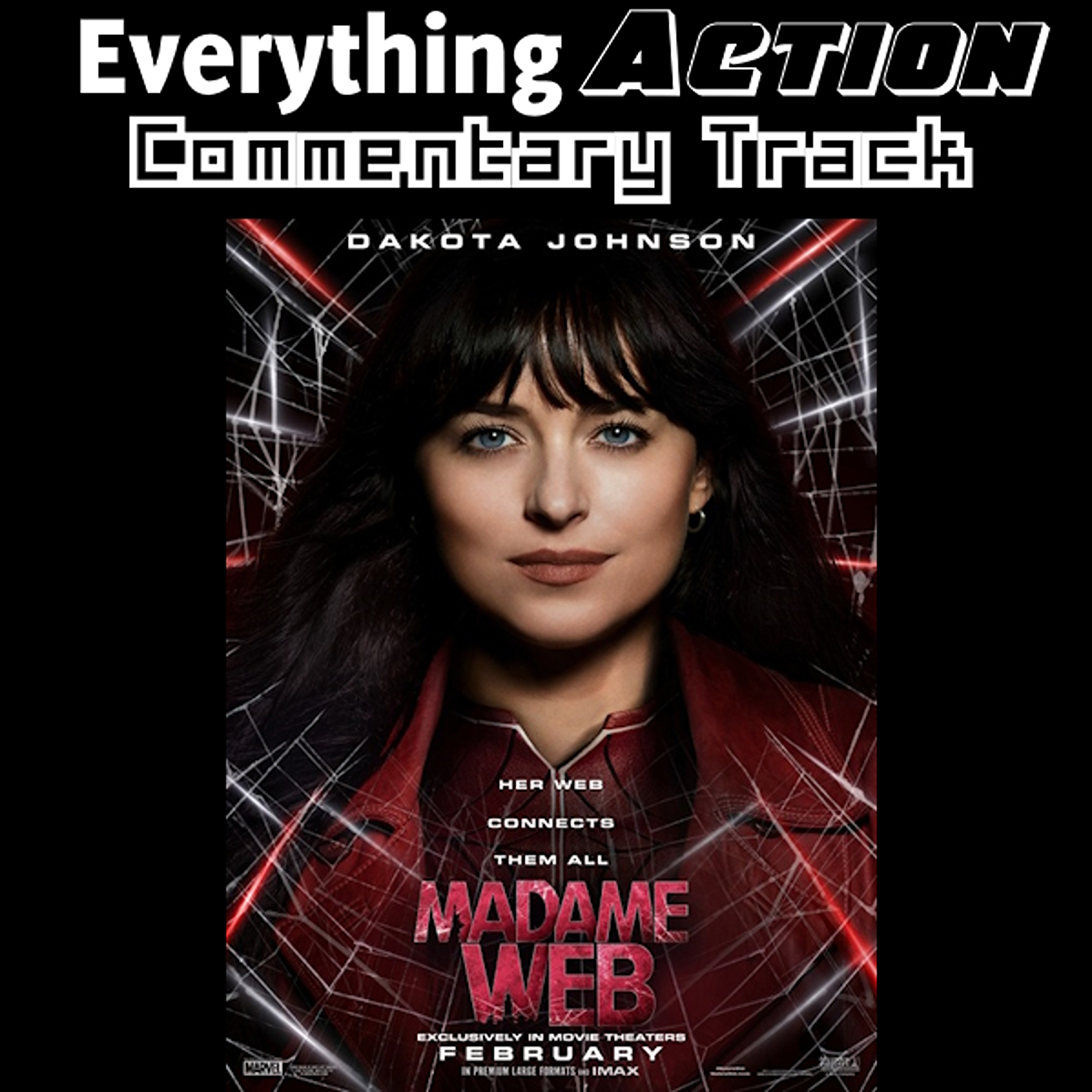 Everything Action Commentary: Madame Web (2024) - podcast episode cover