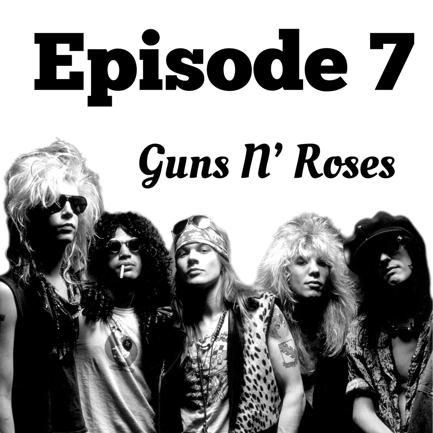 7. Guns N' Roses