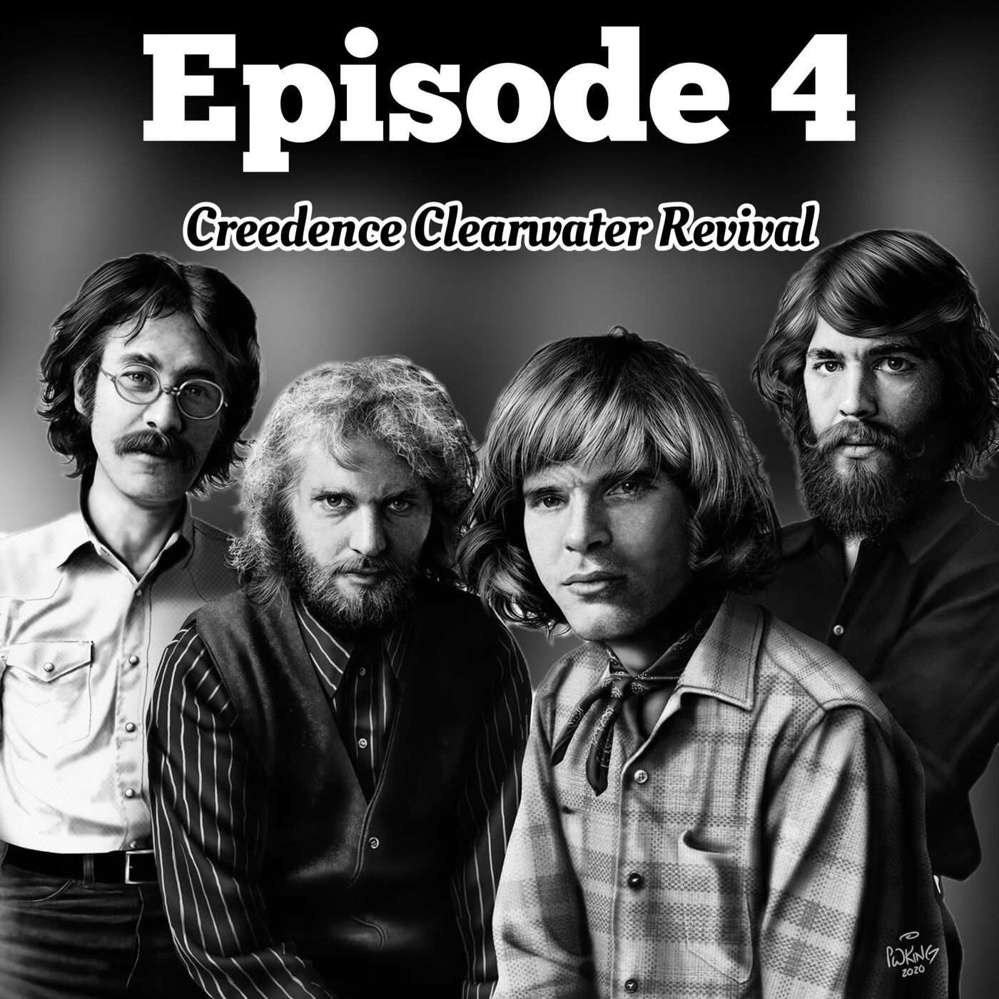 4. Creedence Clearwater Revival