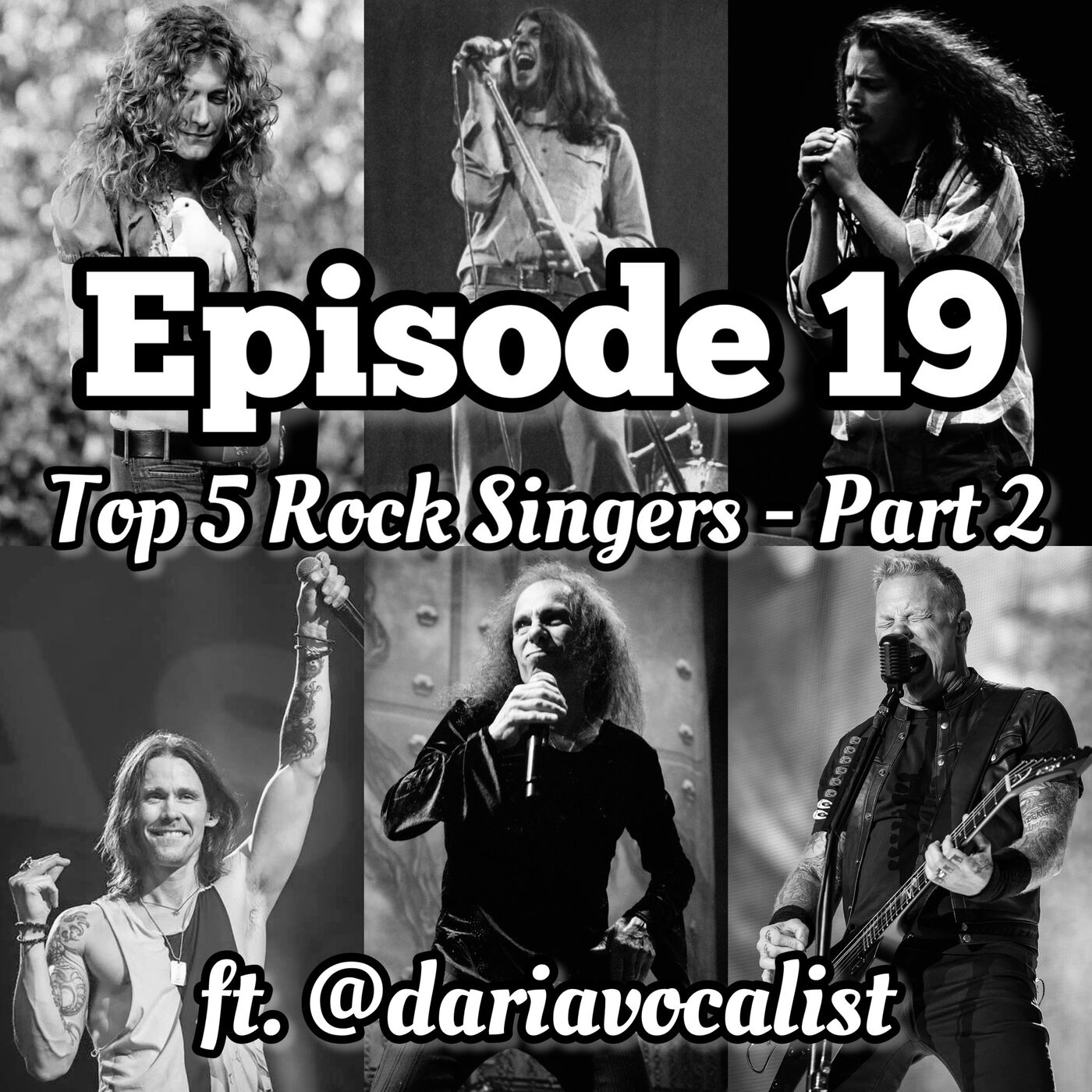 19. Top 5 Rock Singers ft. @DariaVocalist - Part 2