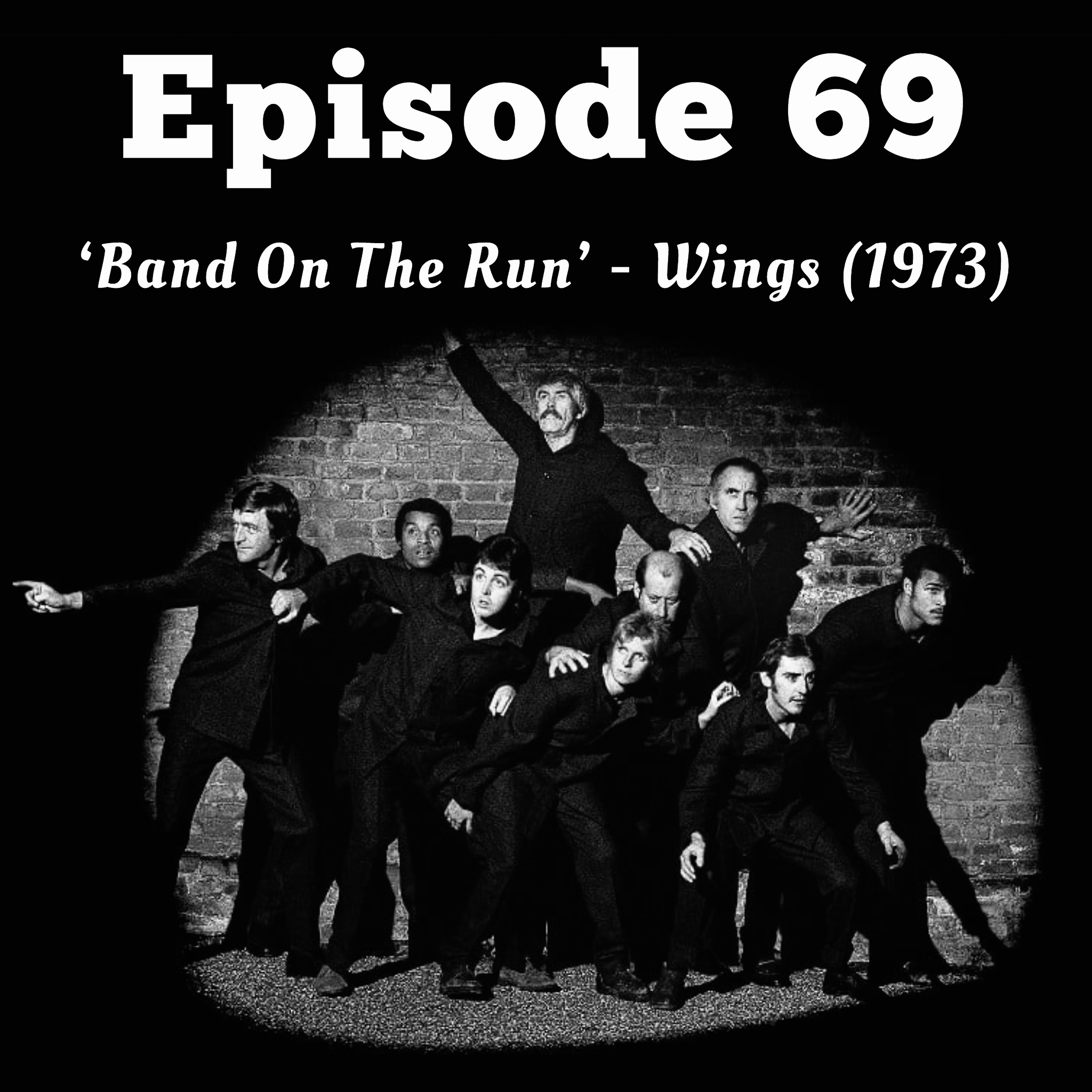 69. 'Band On The Run' - Paul McCartney & Wings (1973)