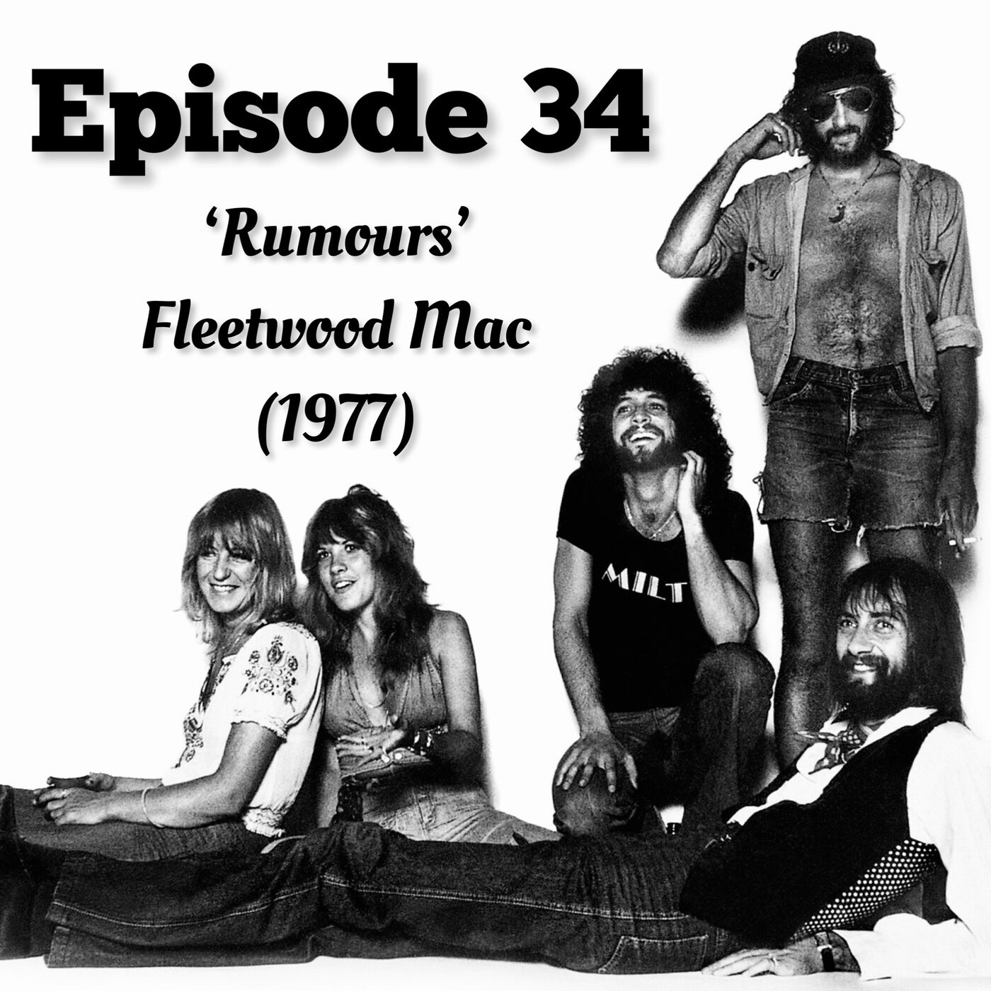 34. 'Rumours' - Fleetwood Mac (1977)