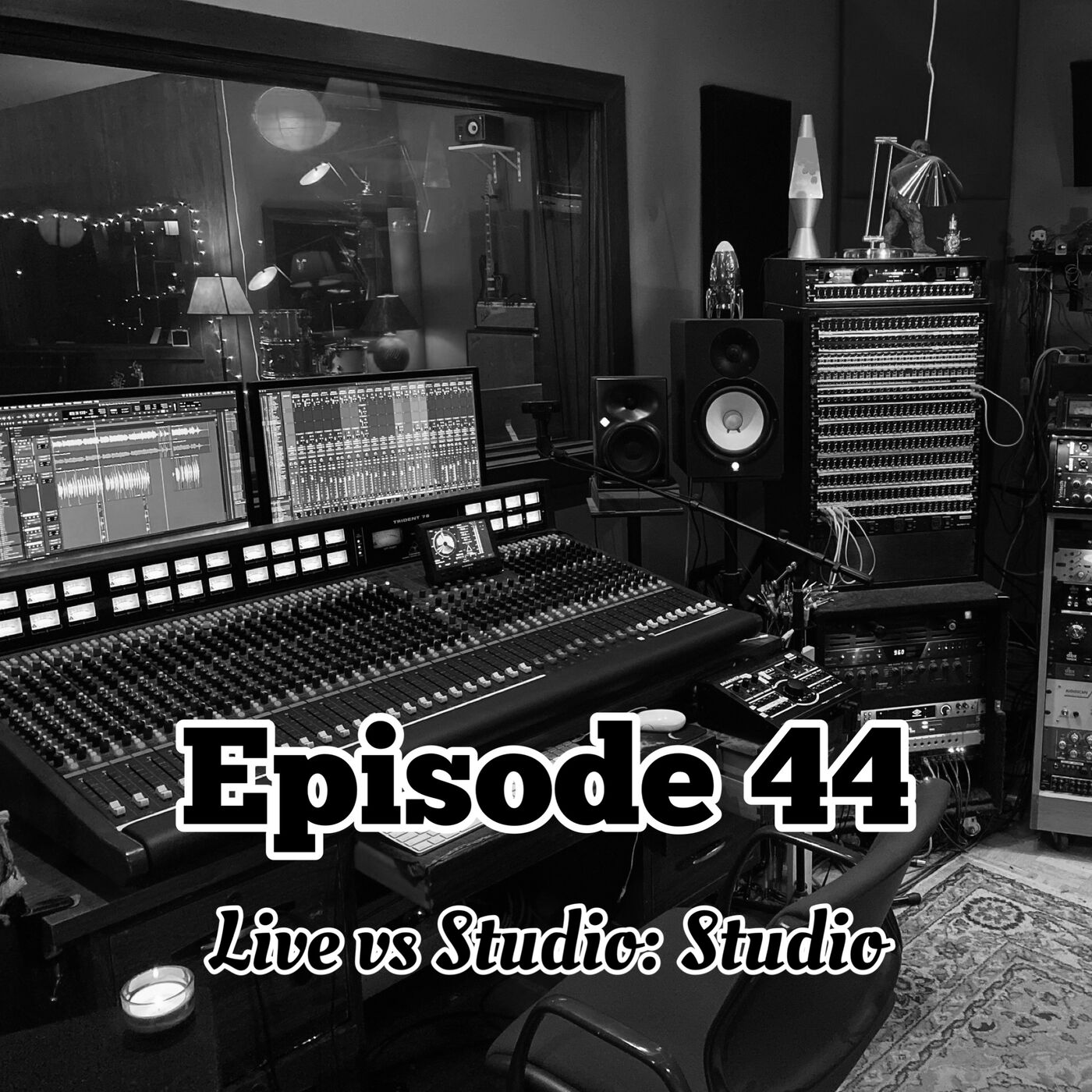 44. Studio vs Live: Studio
