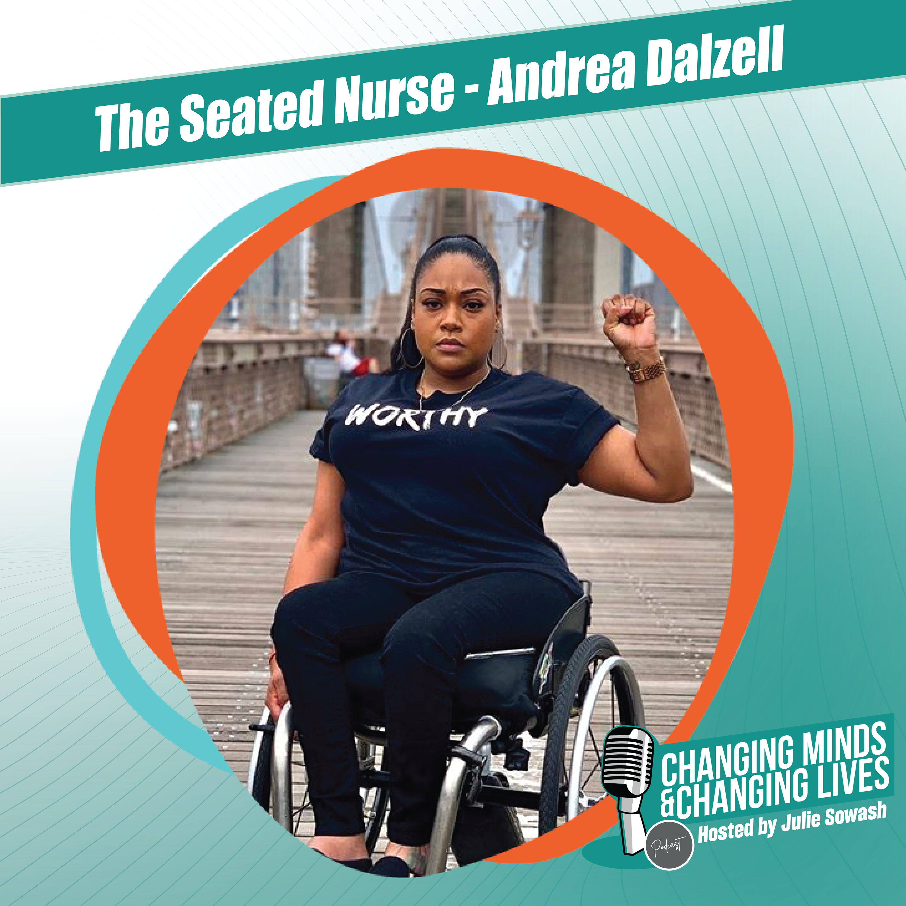 CMCL Interview: Andrea Dalzell, The Seated Nurse