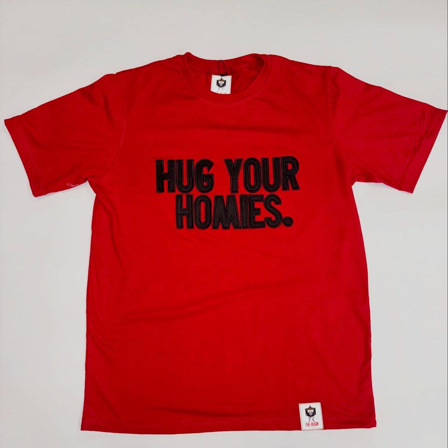 Why hugging your homies is good for your mental health with The Reign Shop