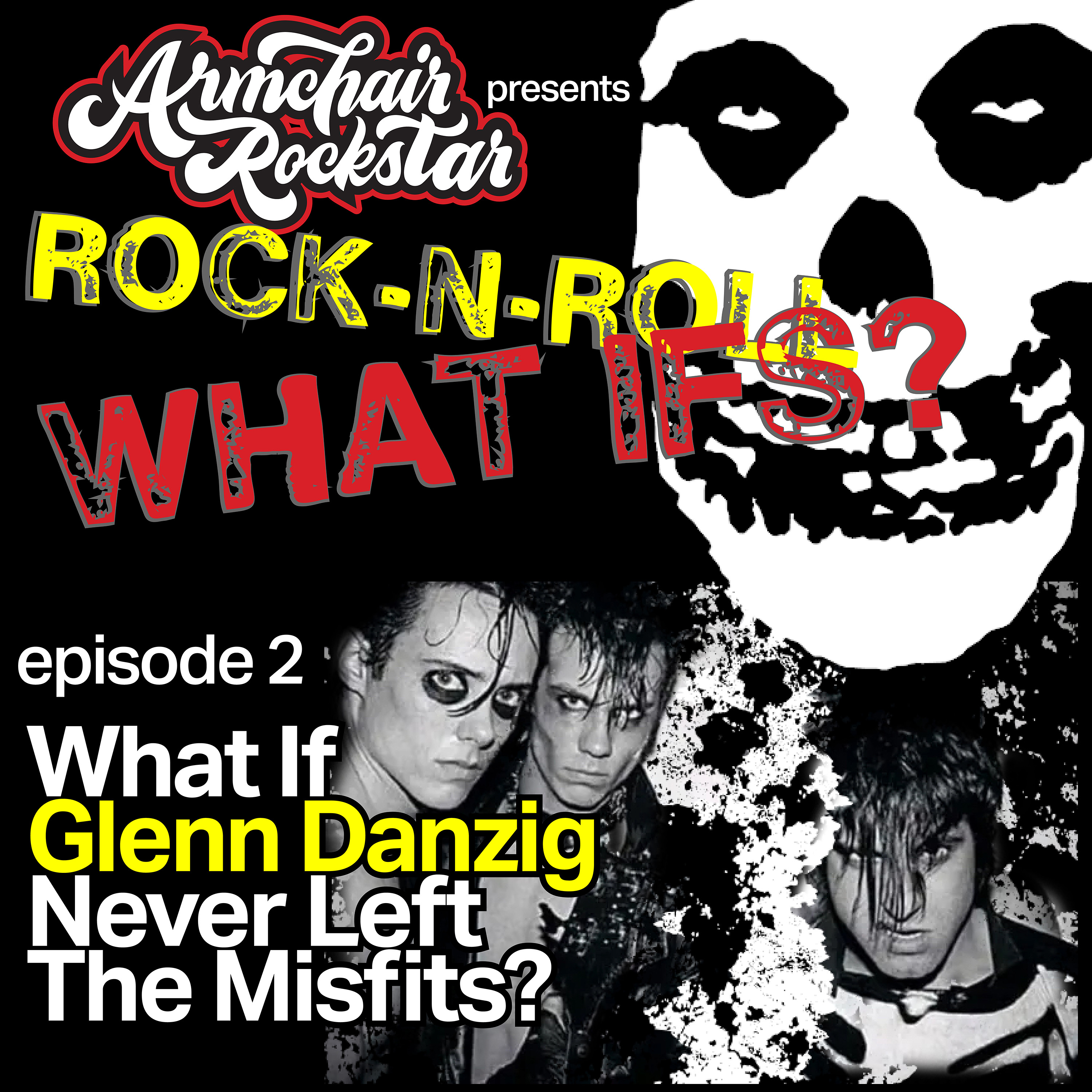 What if Glenn Danzig Never Left The Misfits? episode artwork