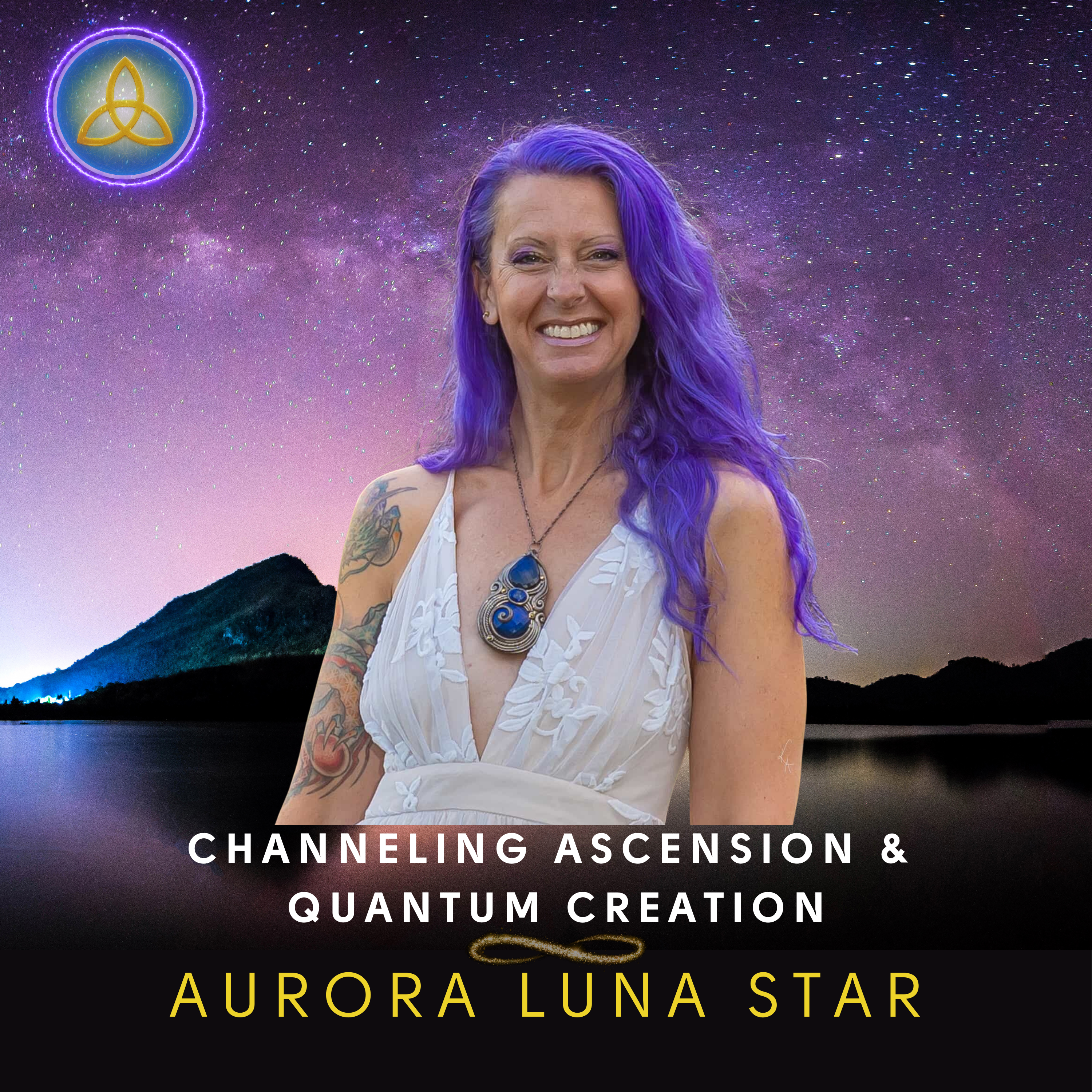 Aurora Luna Star | Channeling Ascension & Quantum Creation (Manifestation + Law of Attraction) episode artwork