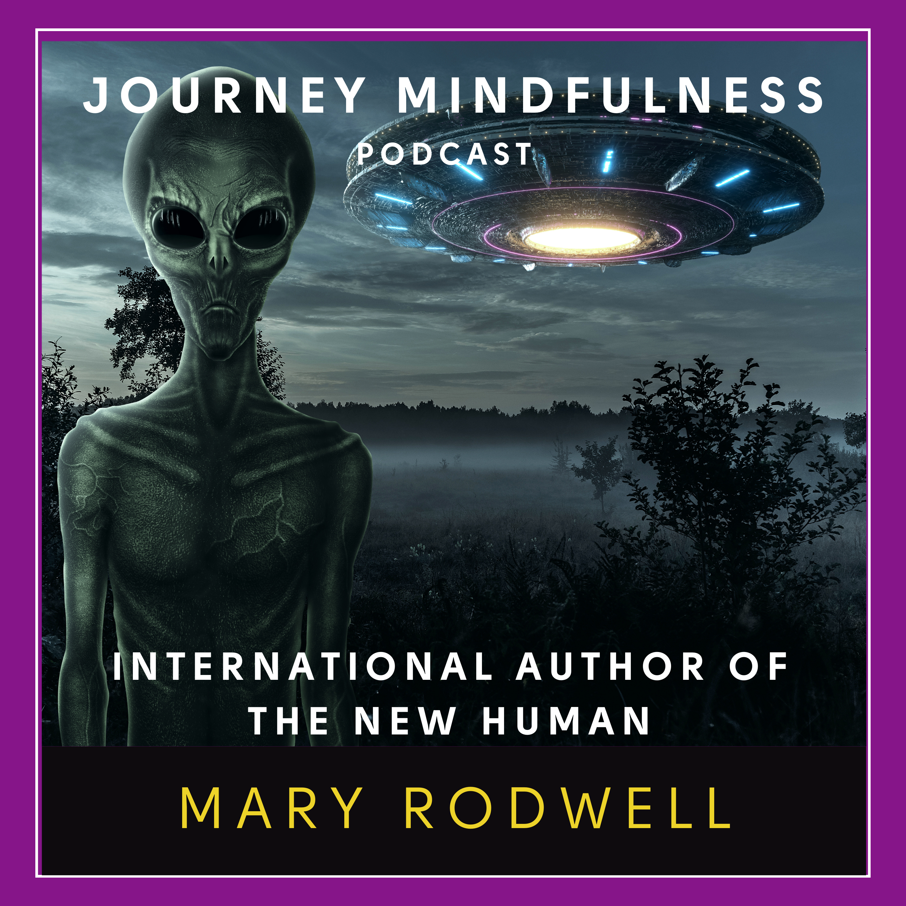 Mary Rodwell on E.T. Contact, Starseeds & the Future of Human Consciousness episode artwork