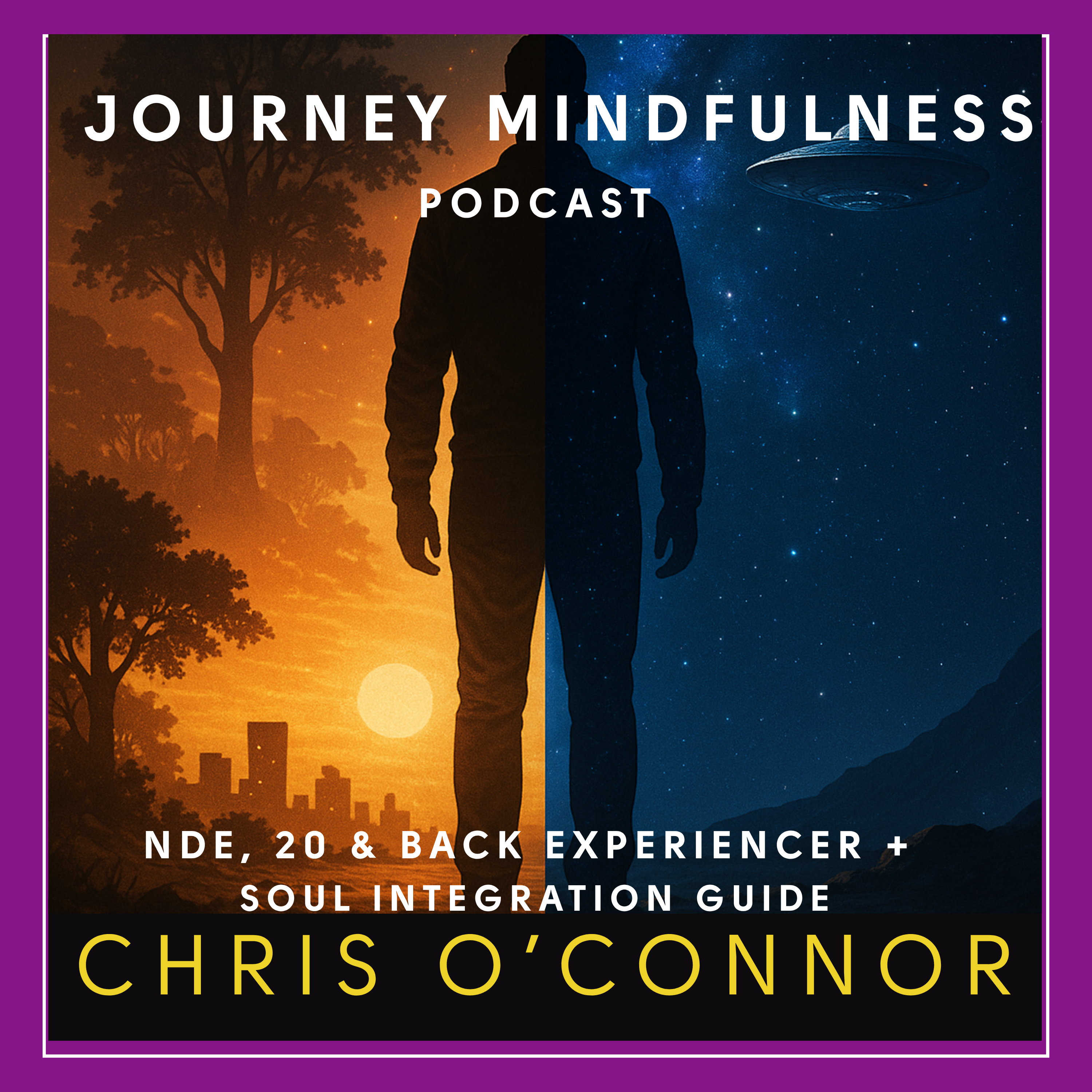 Time Travel, NDEs, Soul Integration & the Secret Space Program — A Deep Dive with Chris O'Connor episode artwork