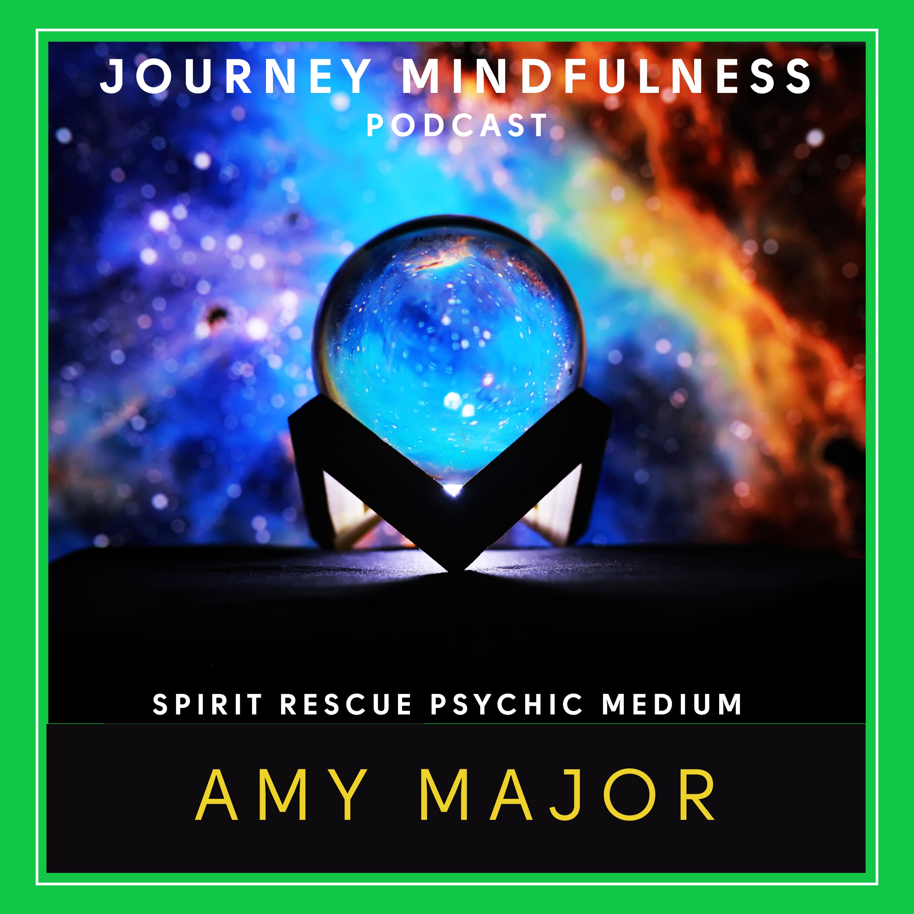 The Soul's Journey After Death with Psychic Medium Amy Major episode artwork