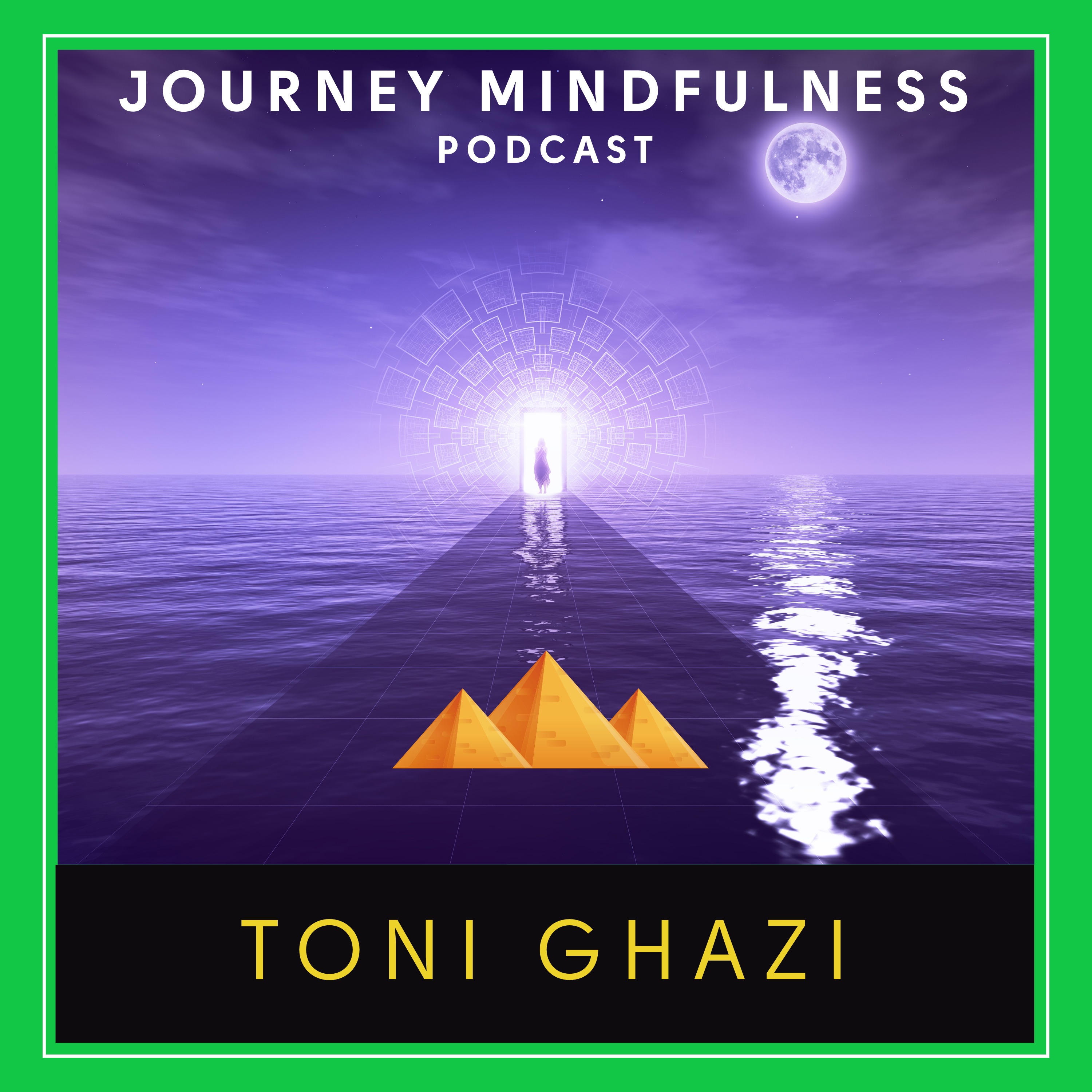 Toni Ghazi on Mantis Beings, Spiritual Awakening & Remembering You Are the Creator episode artwork