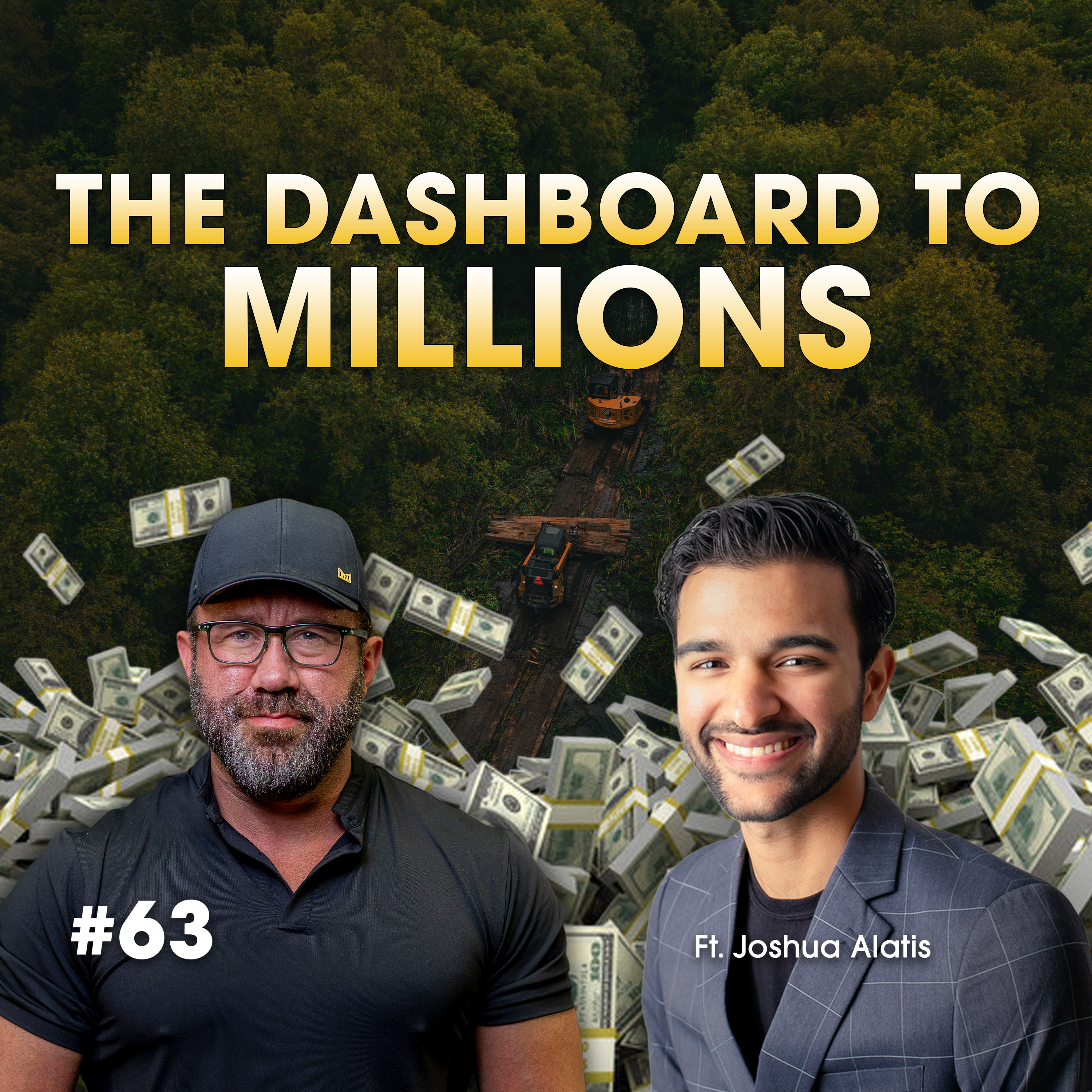 The Dashboard to Millions: Why Contractors Must Know Their Numbers (ft. Josh Alatis)