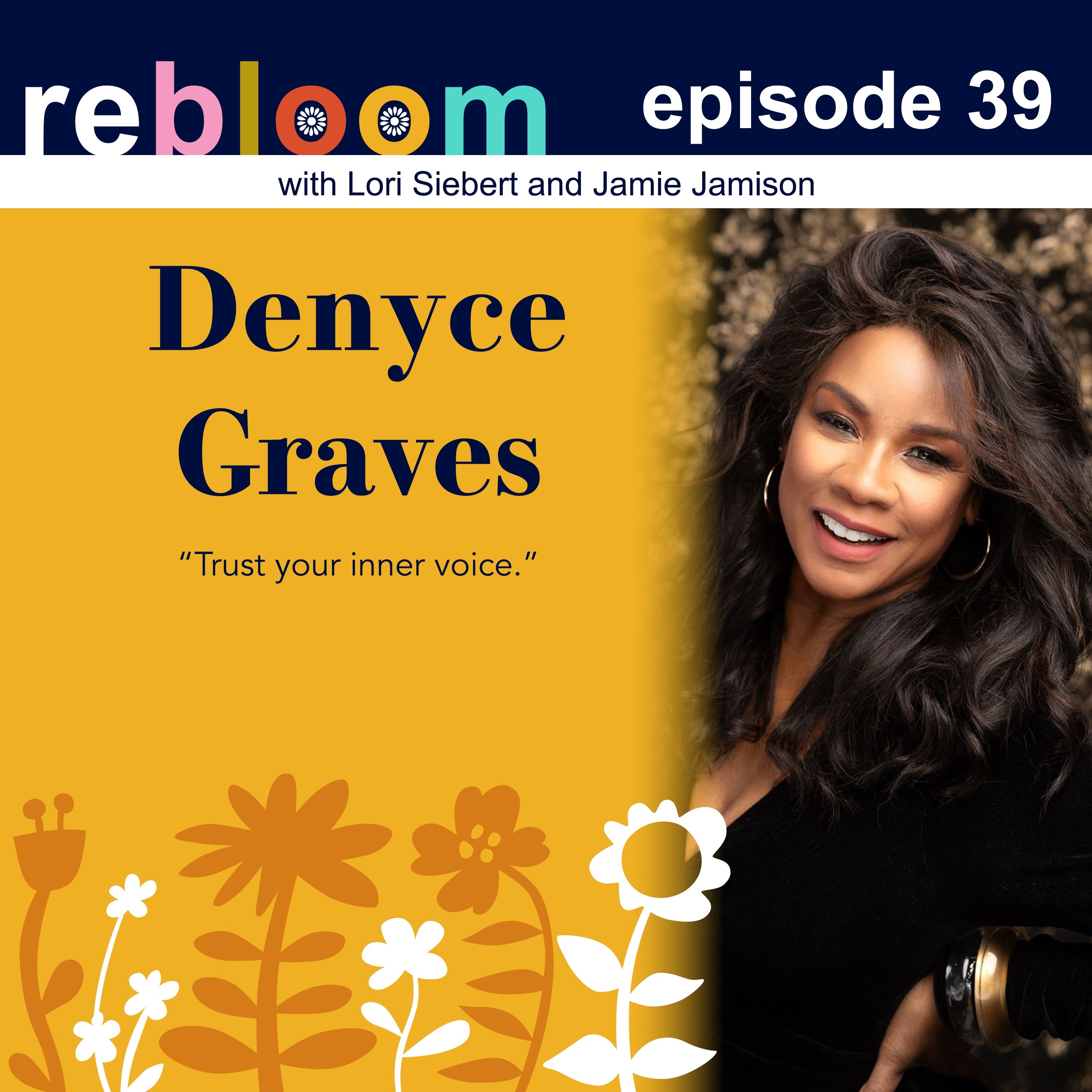 ReBlooming with the incredible Denyce Graves Montgomery-- Opera Icon. Educator. Advocate.