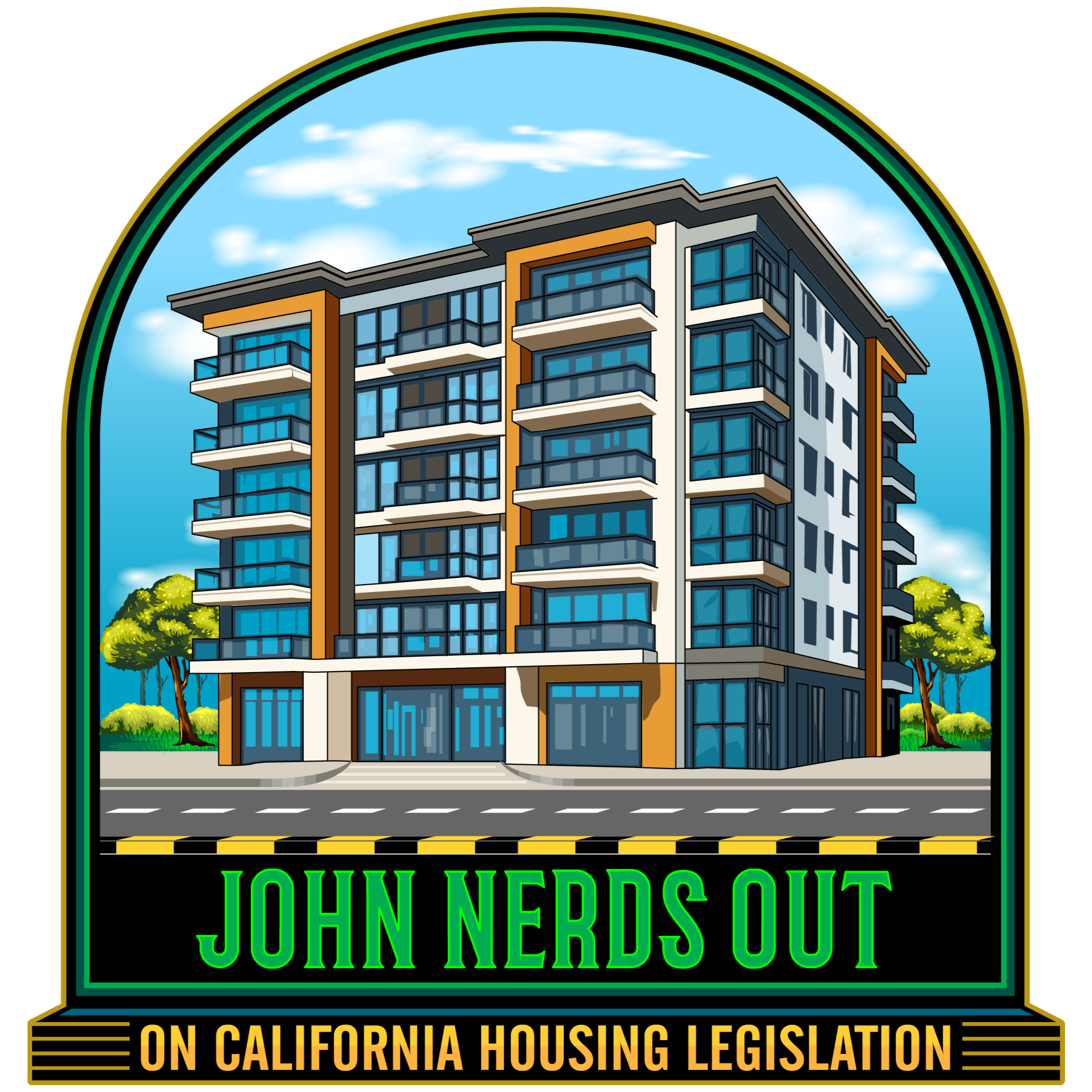 John Nerds Out on California Housing Legislation