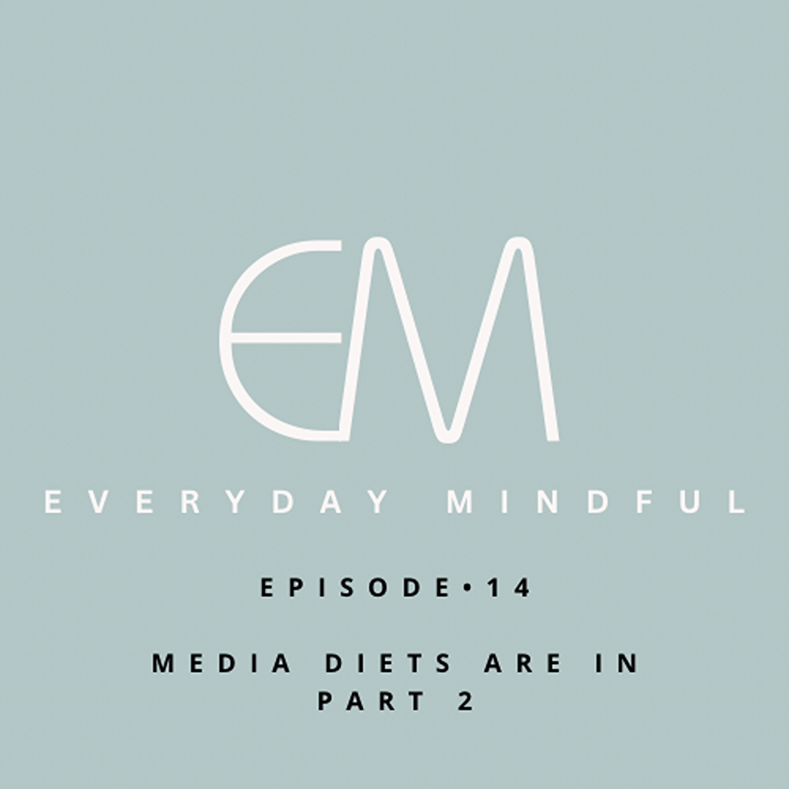 Media Diets are In: Part II episode artwork