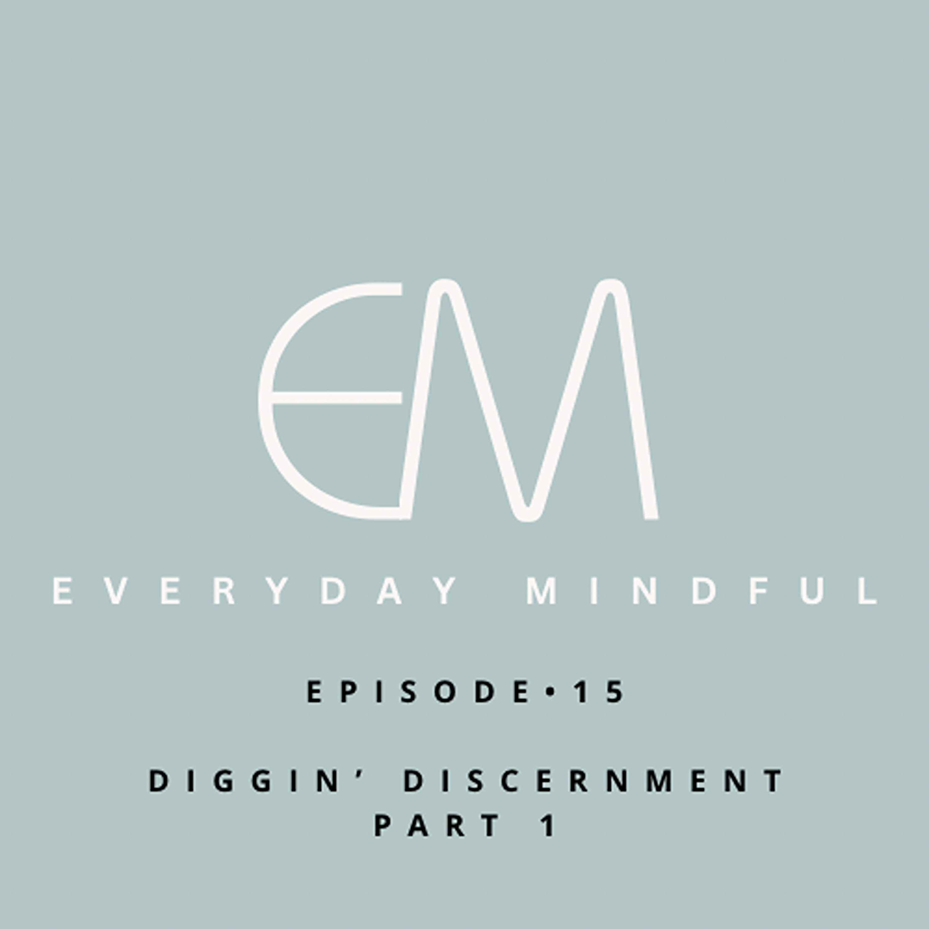 Diggin' Discernment episode artwork