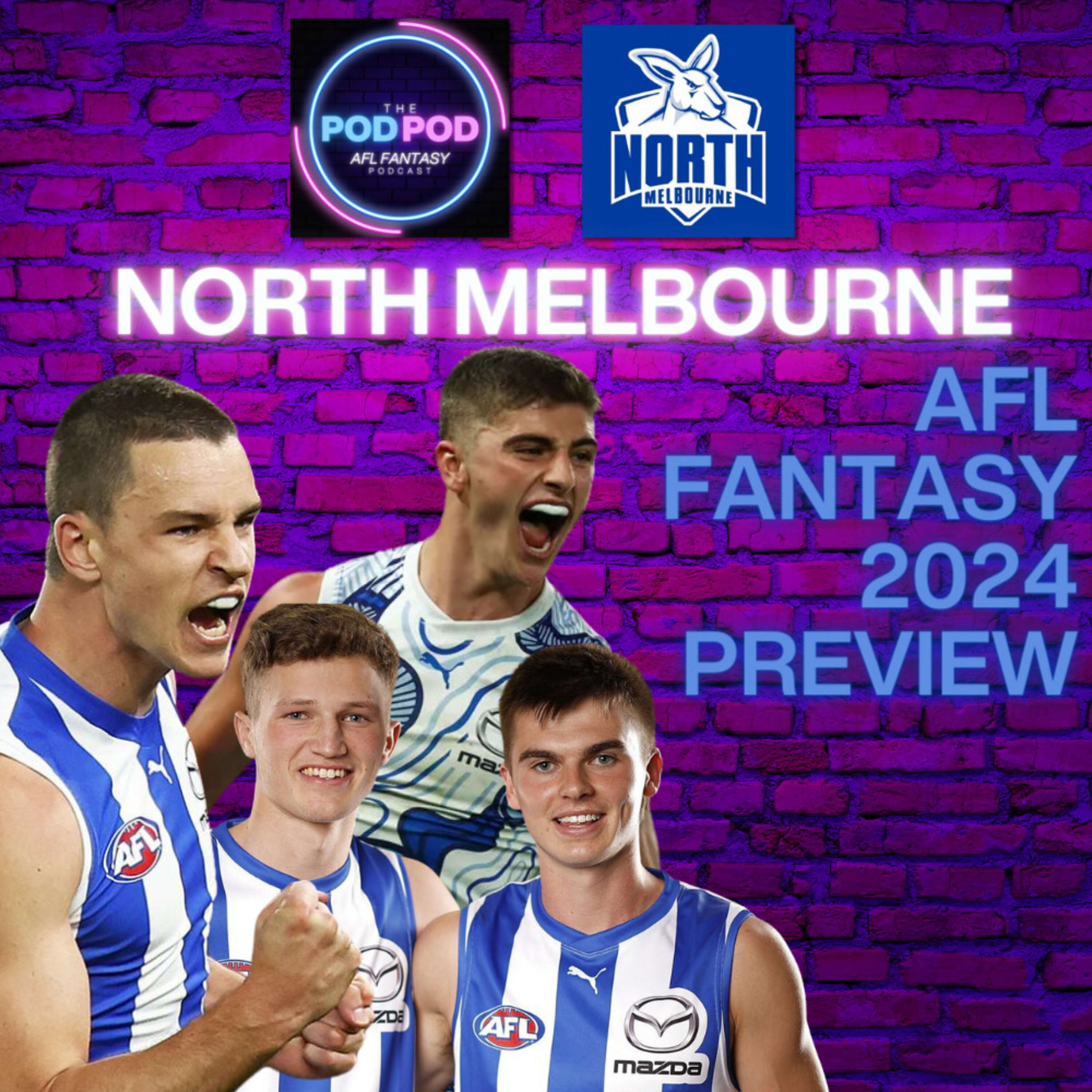 The PODPOD - AFL Fantasy Podcast