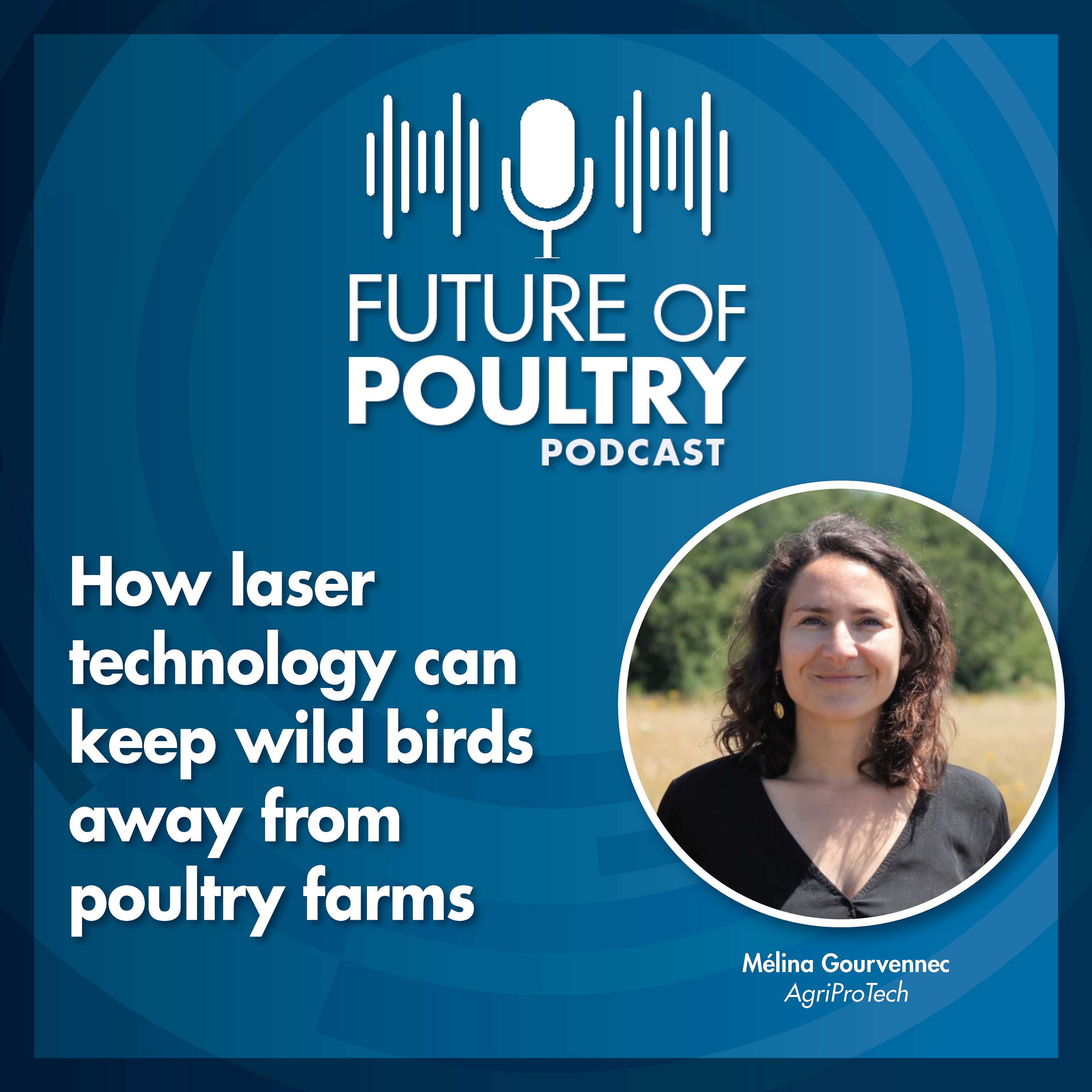 How laser technology can keep wild birds away from poultry farms